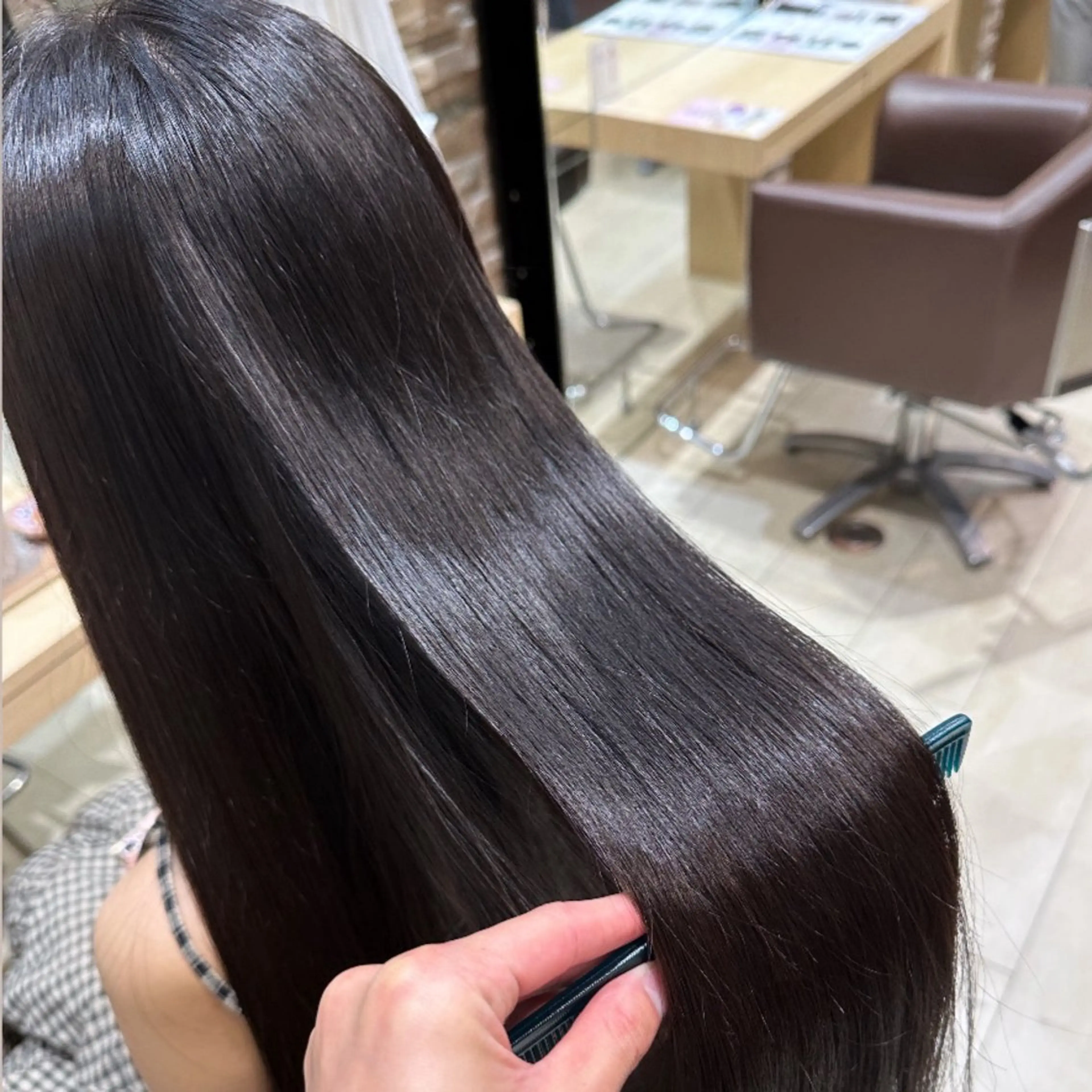 ロング カット ヘアカラー トリートメント 山中 大輝のヘアスタイル