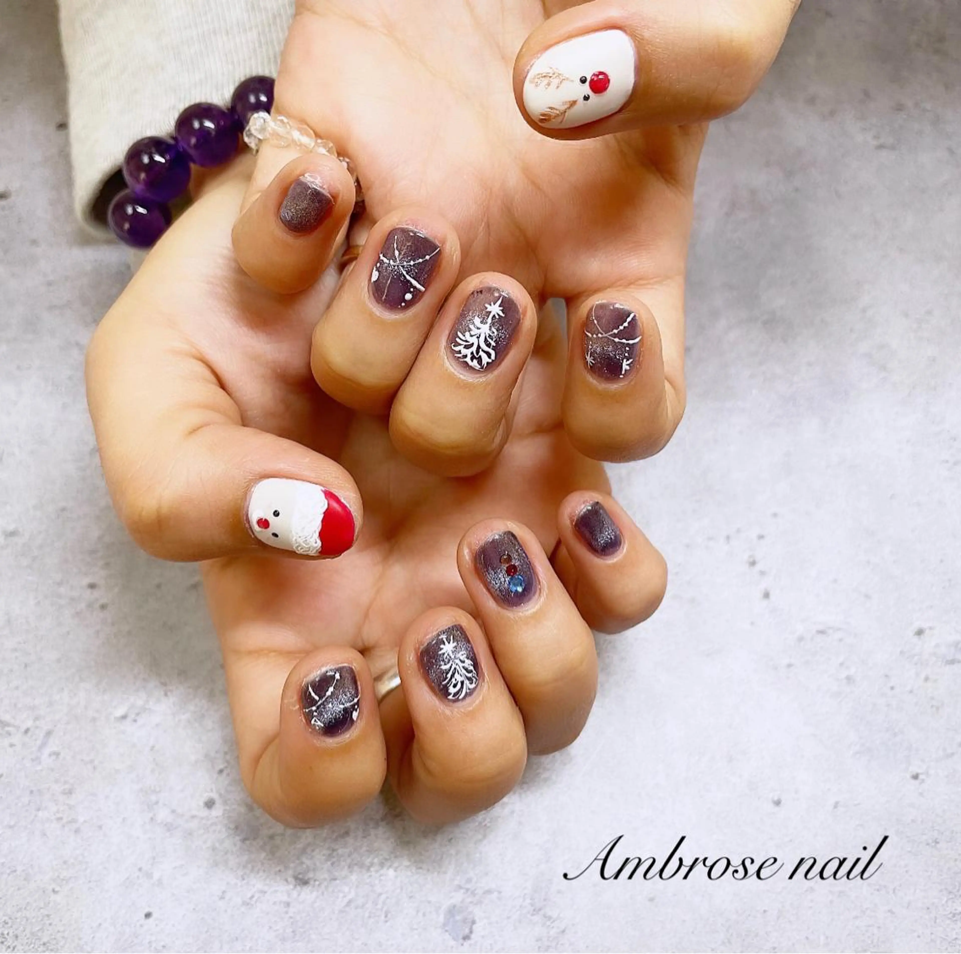 ネイル Kobe nail Uedaのネイルデザイン