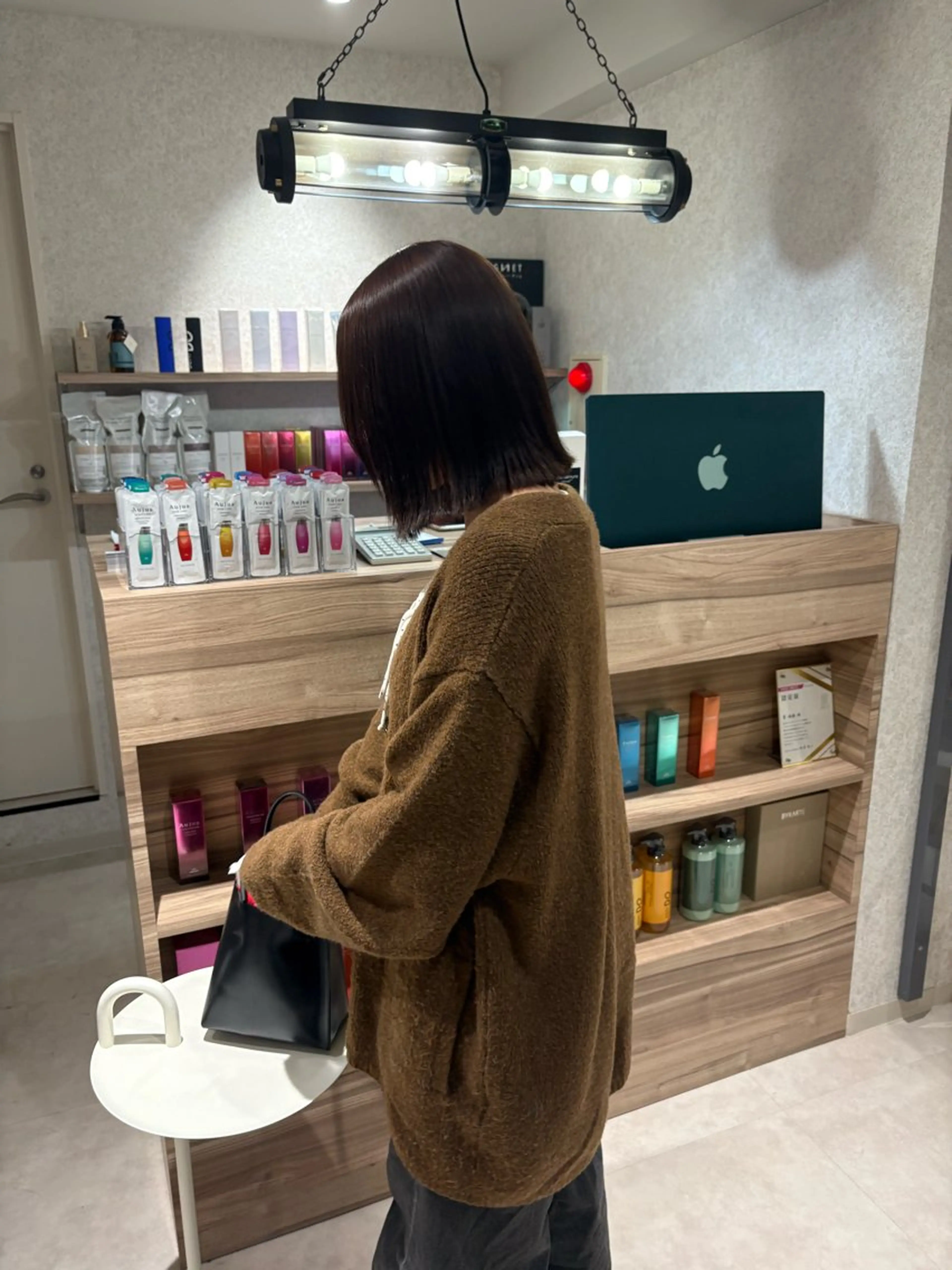 ミディアム カラー ヘアカラー トリートメント メンズカット/透明感 石山浩二のヘアスタイル