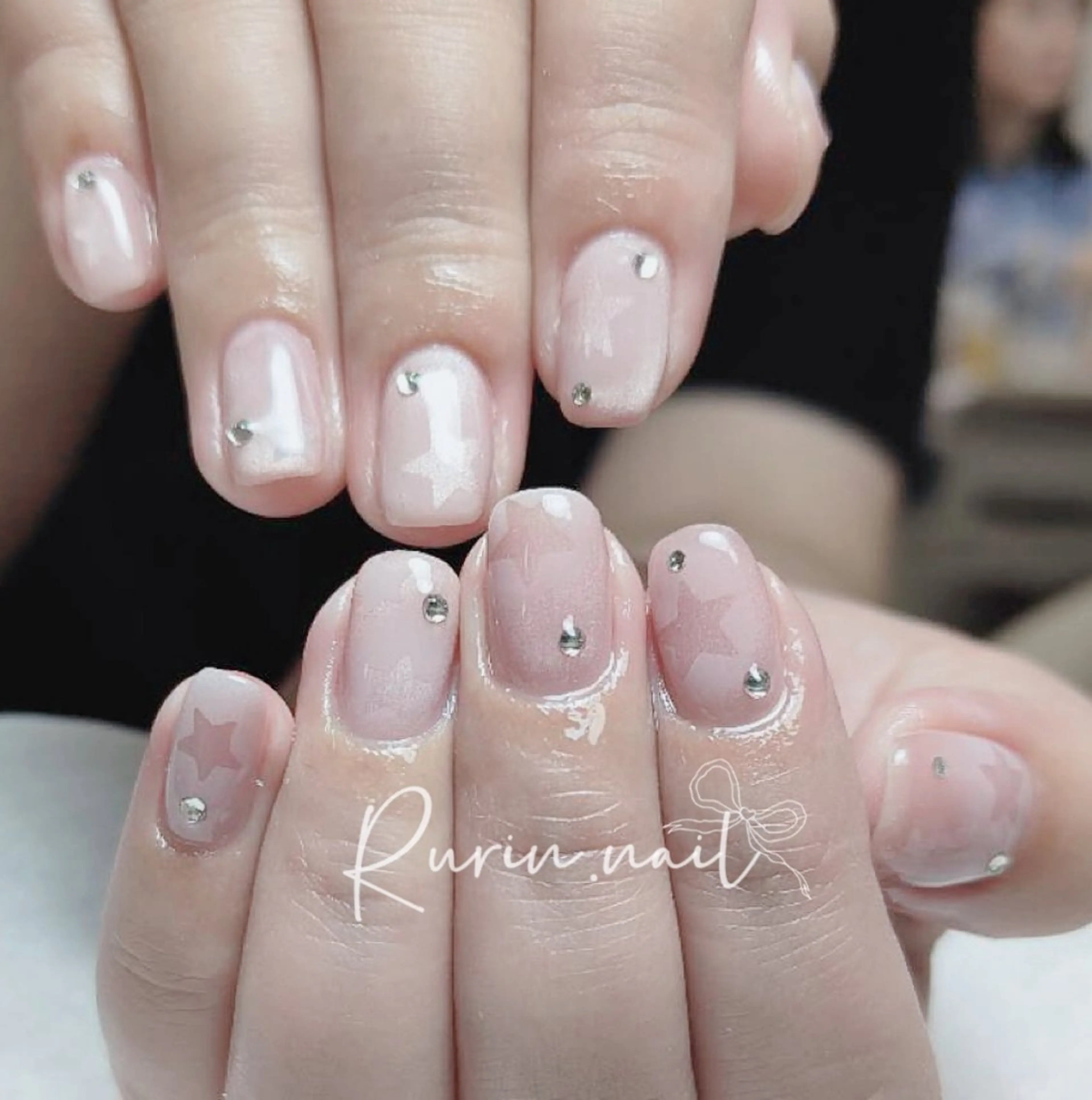 ネイル ハンドネイル ルリン サロン💅のネイルデザイン