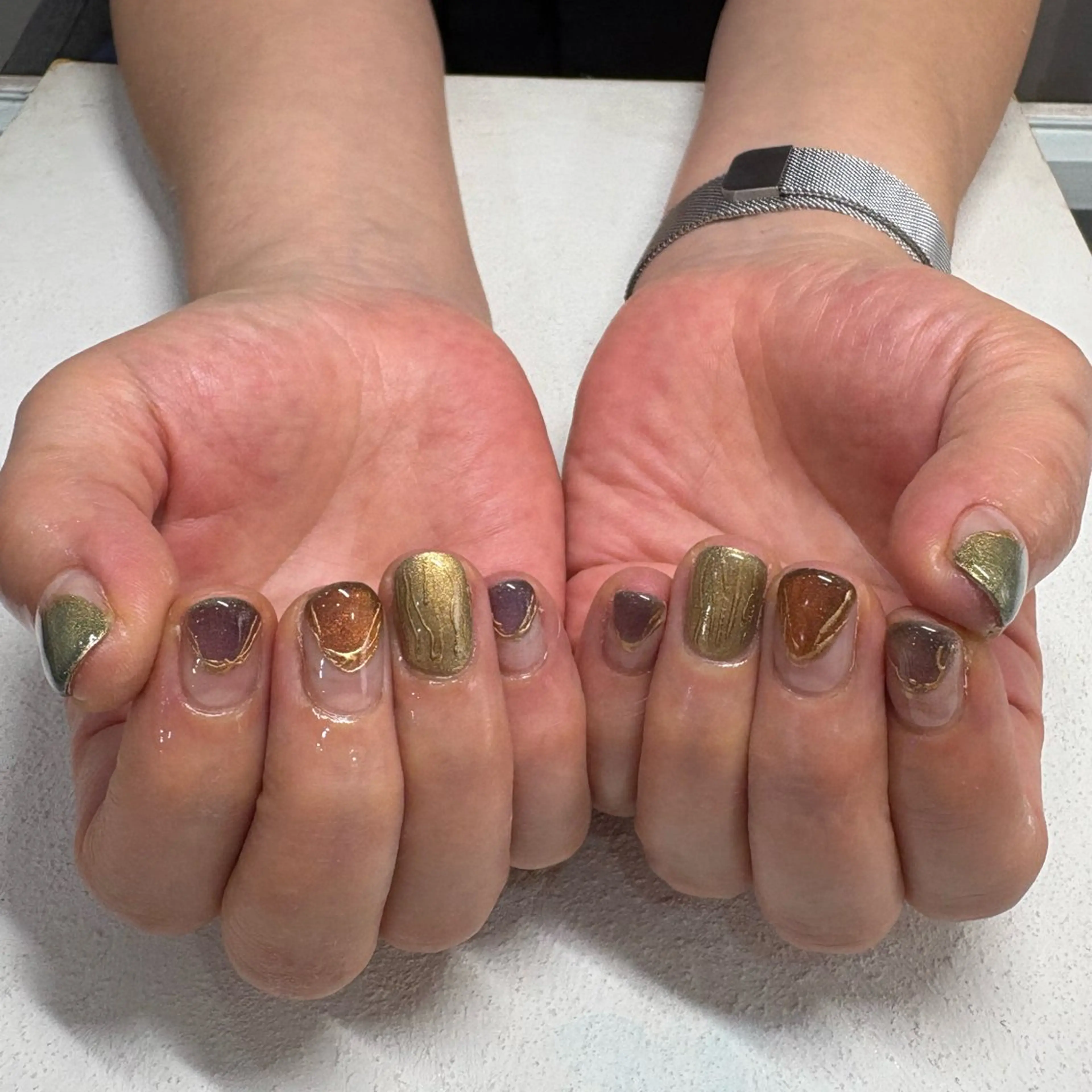 ネイル ハンドネイル HARUKA 🌸のネイルデザイン