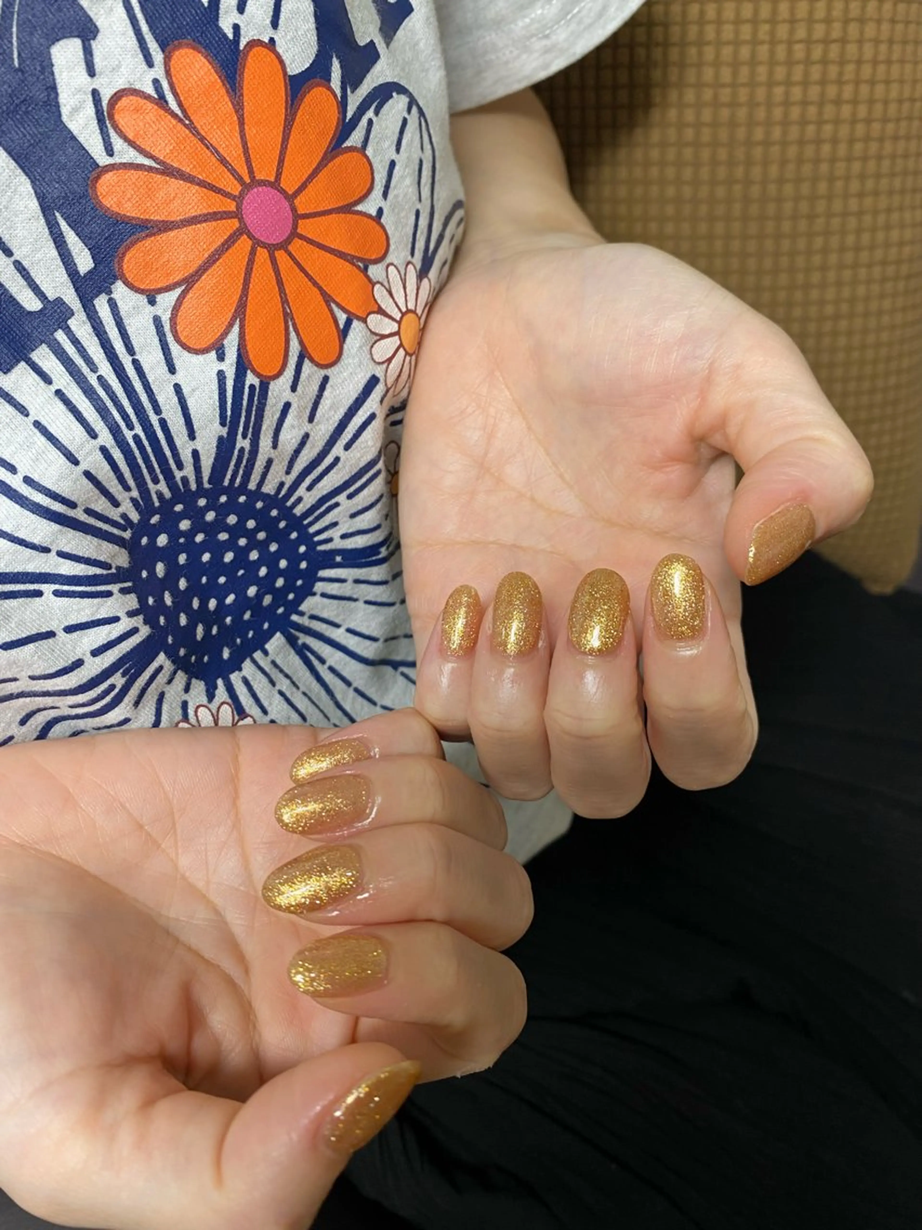 ネイル ラメ(グリッター) Speed nail宮交シティ店のネイルデザイン