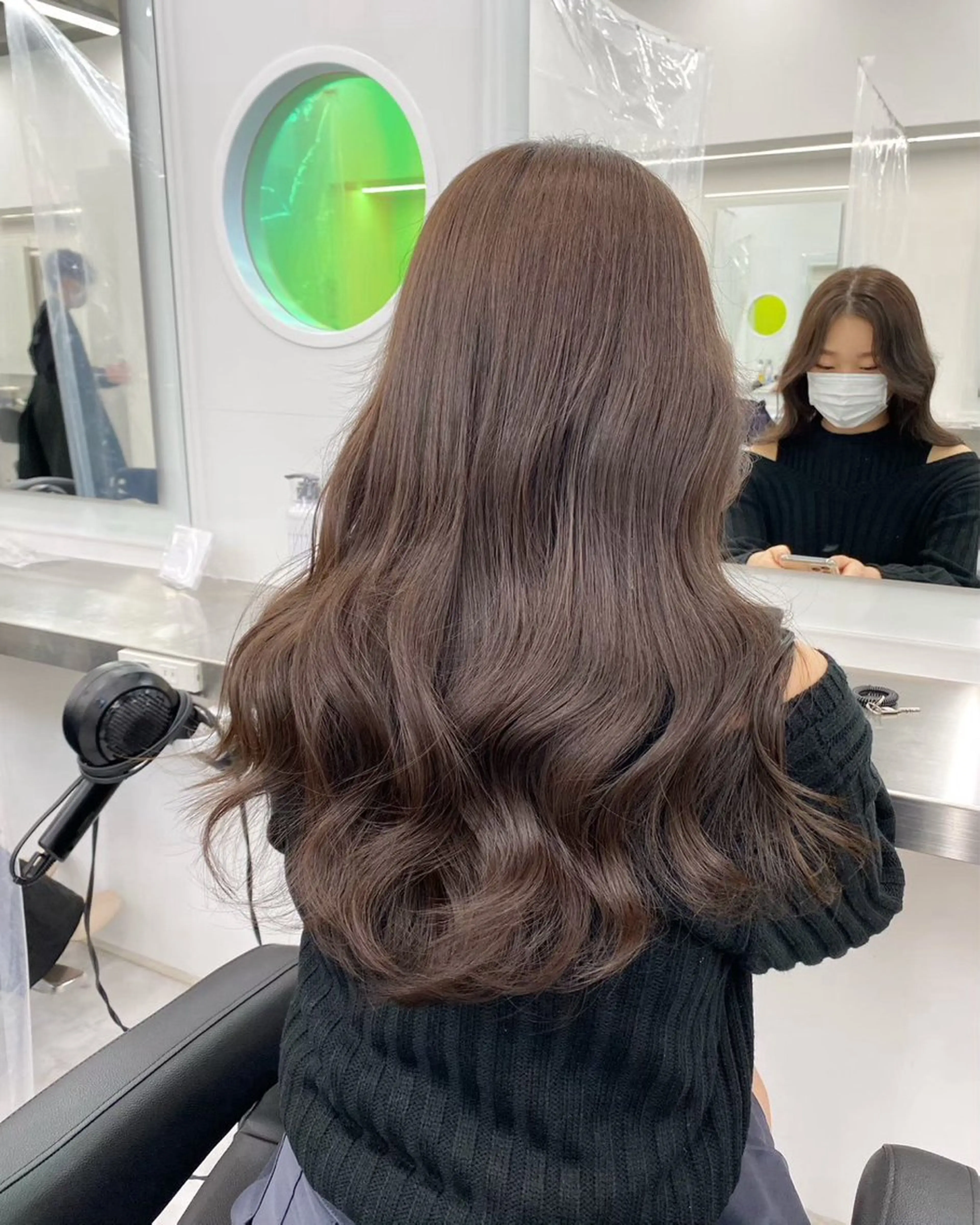 ロング カラー カット ヘアカラー トリートメント 天神/美髪カラー /矯正/kaitoのヘアスタイル