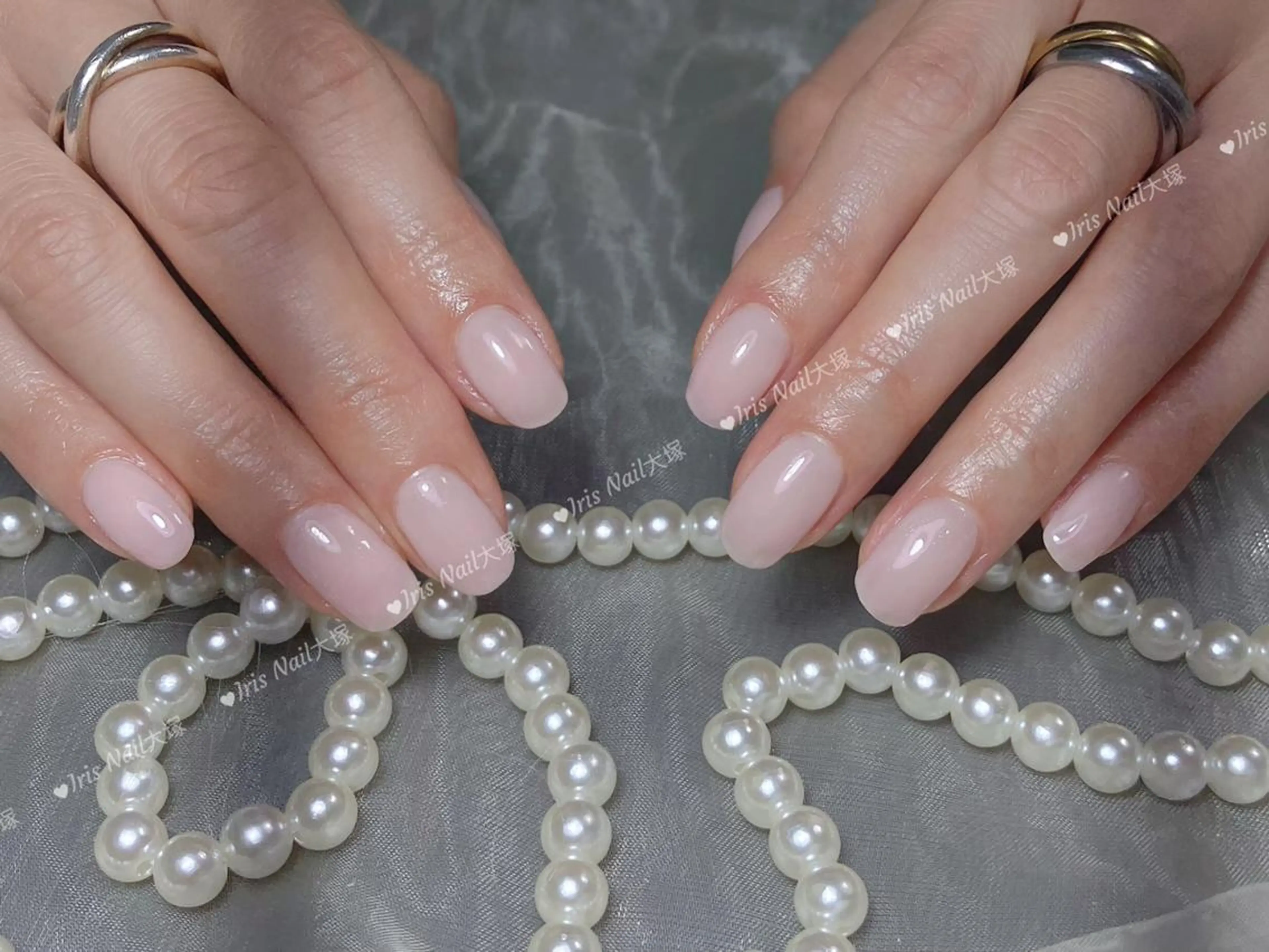 ネイル ワンカラーネイル ハンドネイル ハンドケア 金田 花子のネイルデザイン