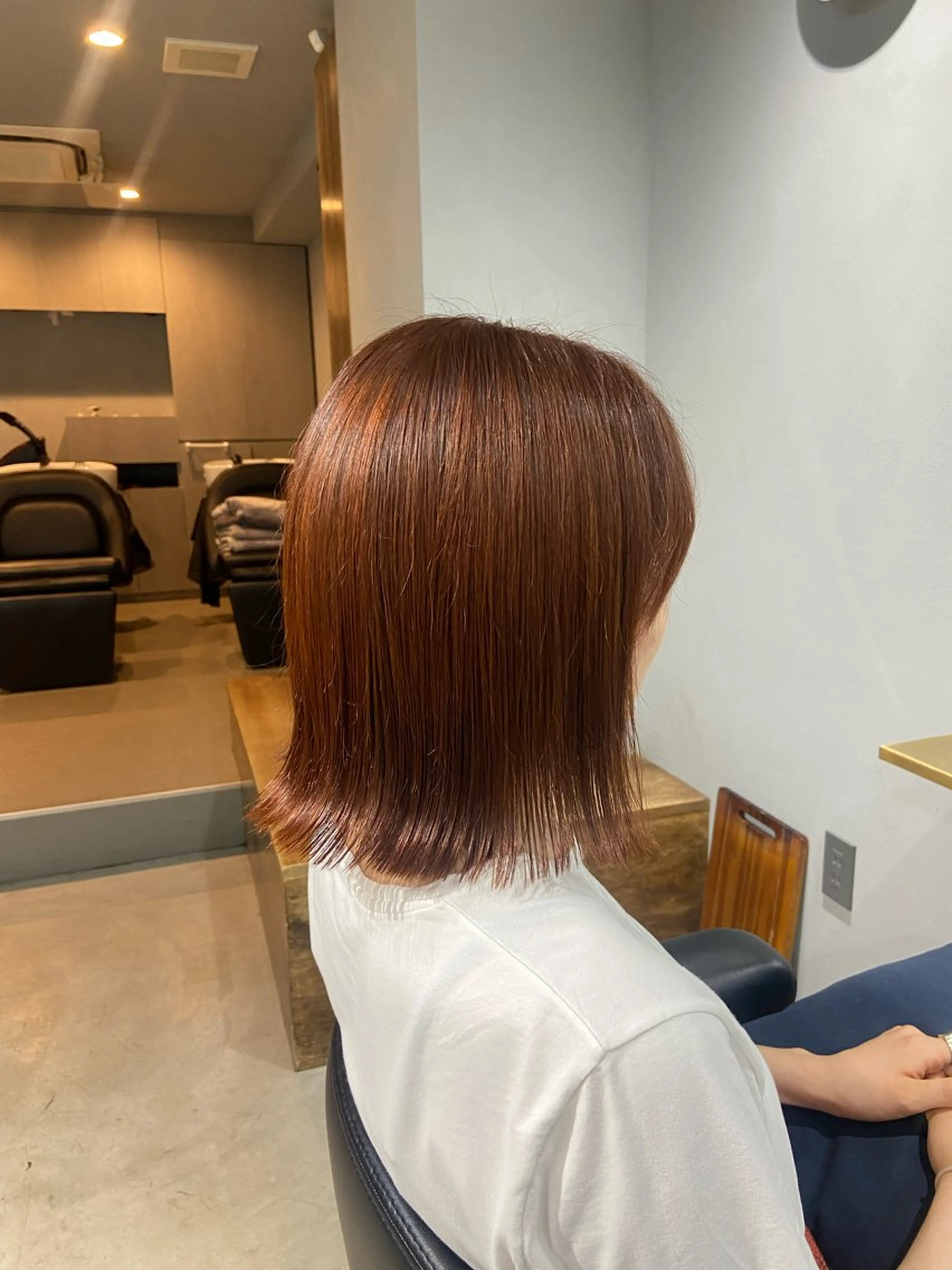 カラー 【arc】 佐藤未希穂/パーマのヘアスタイル