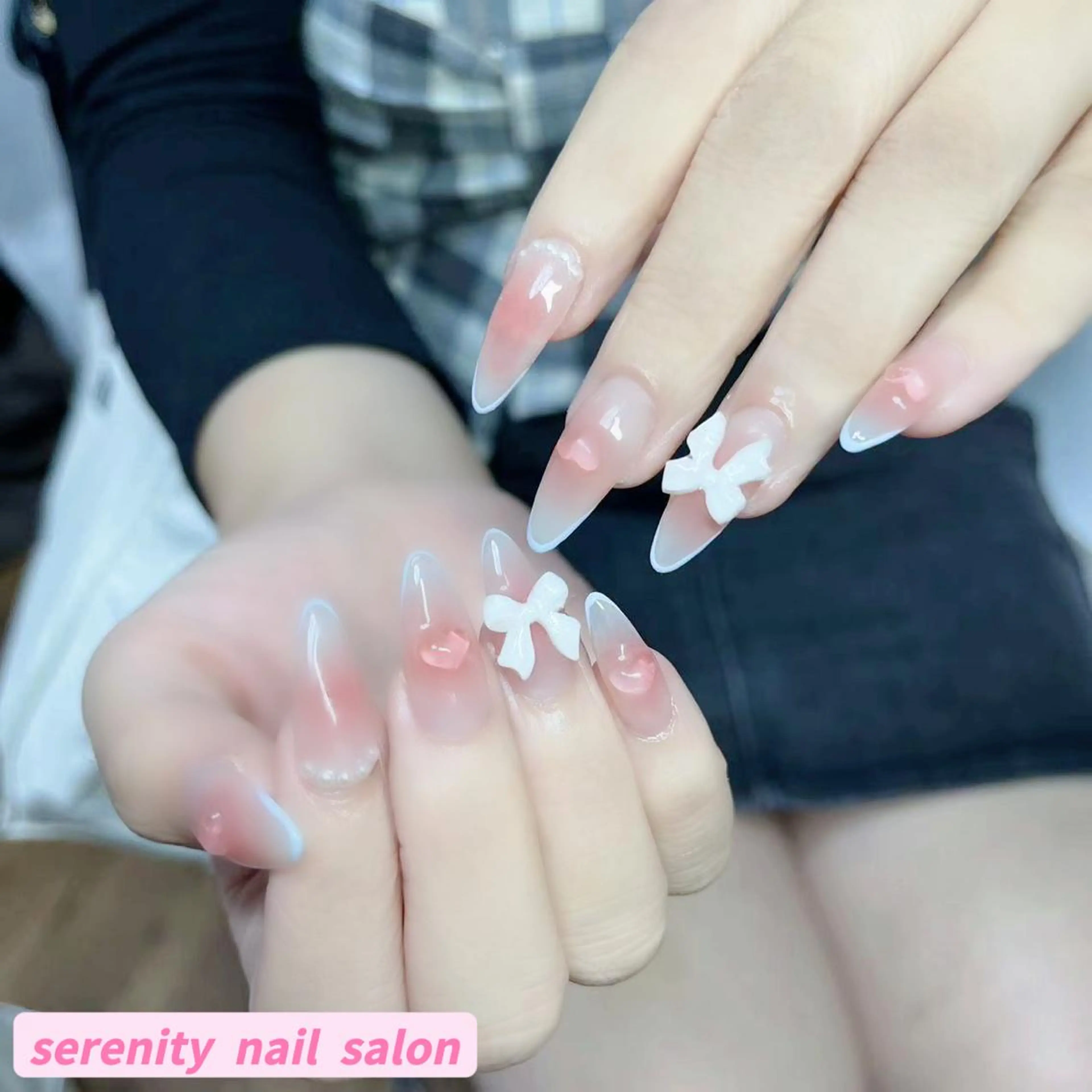 ネイル ハンドネイル ハンドケア ✨Serenity Nail salonのネイルデザイン