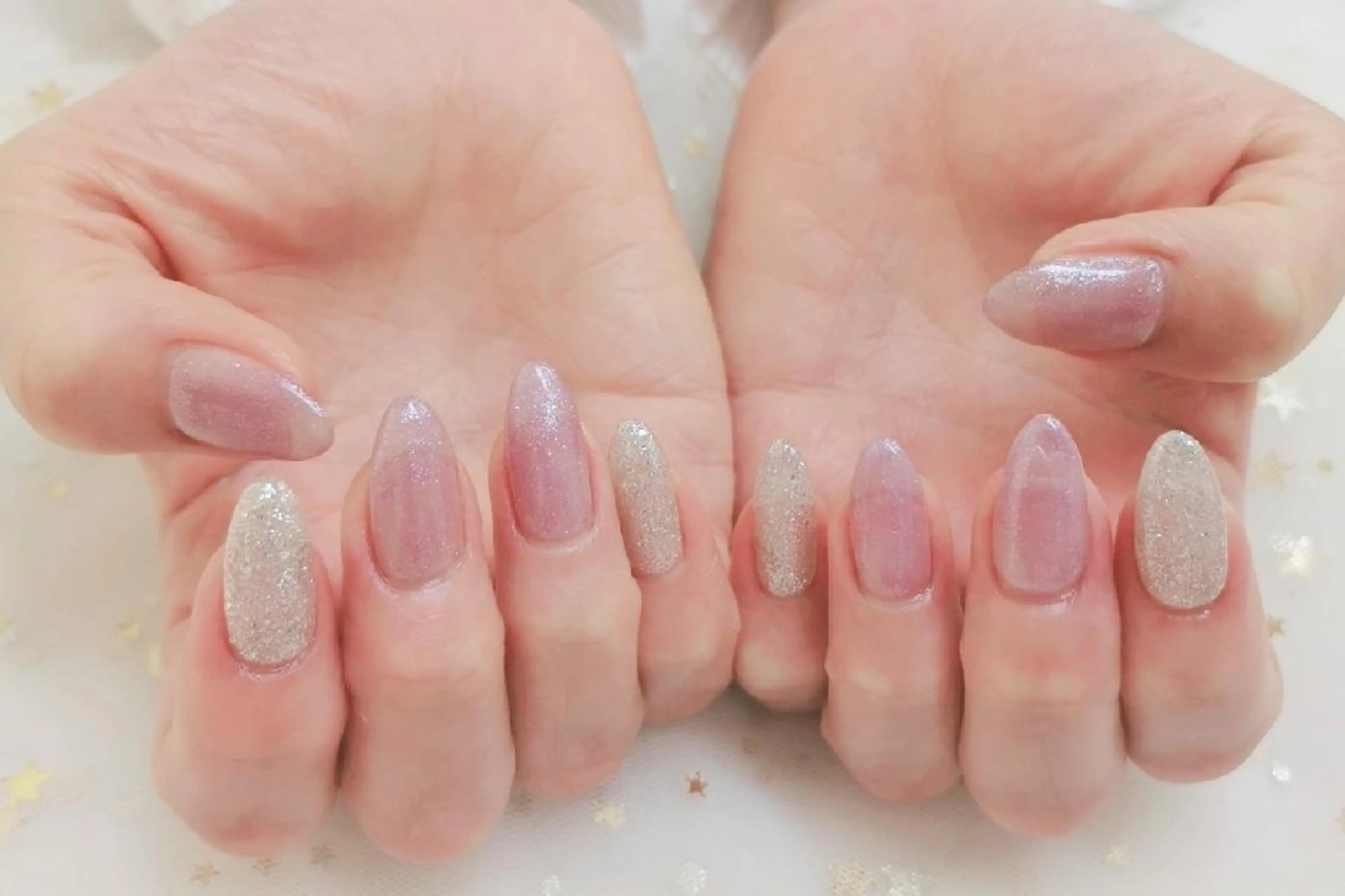 ネイル ハンドネイル 上福岡 らんらんのネイルデザイン