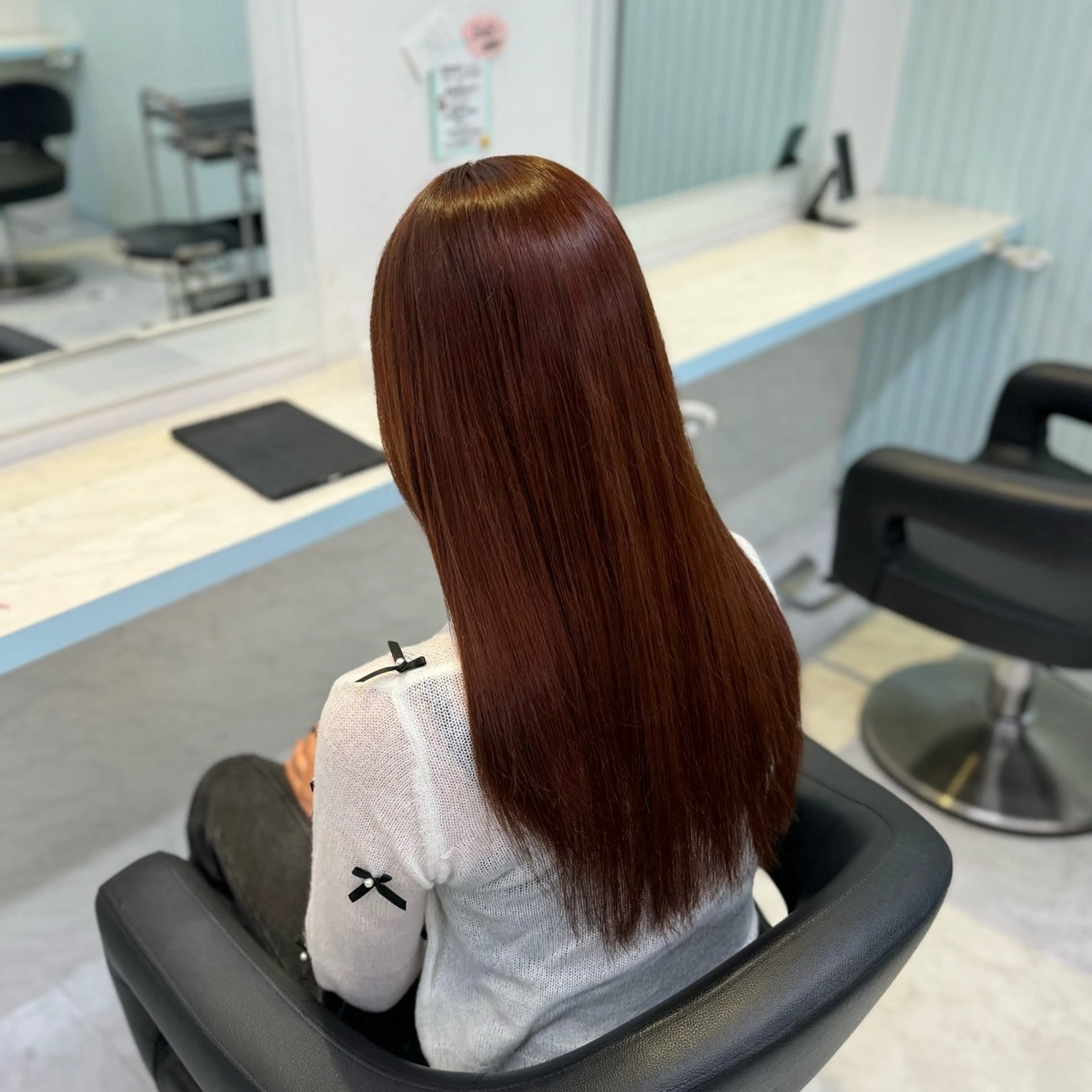 ロング ヘアカラー 🤎モテ髪＆透明感 ミルクティー🥣🤎のヘアスタイル