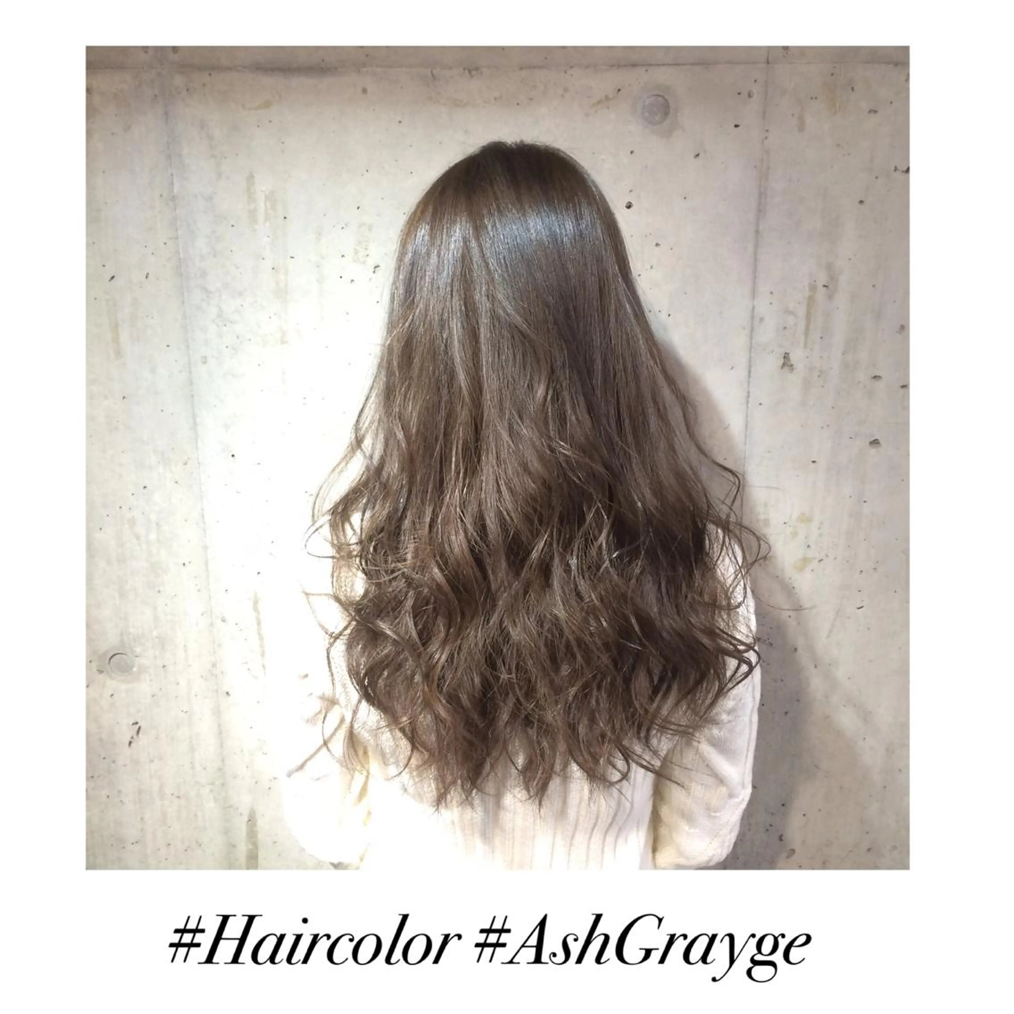 カラー アッシュ アッシュグレー アッシュグレージュ ブリーチ グレージュ サロウィン所属・K-POP好き美容師 🇰🇷Kai.Yのヘアスタイル
