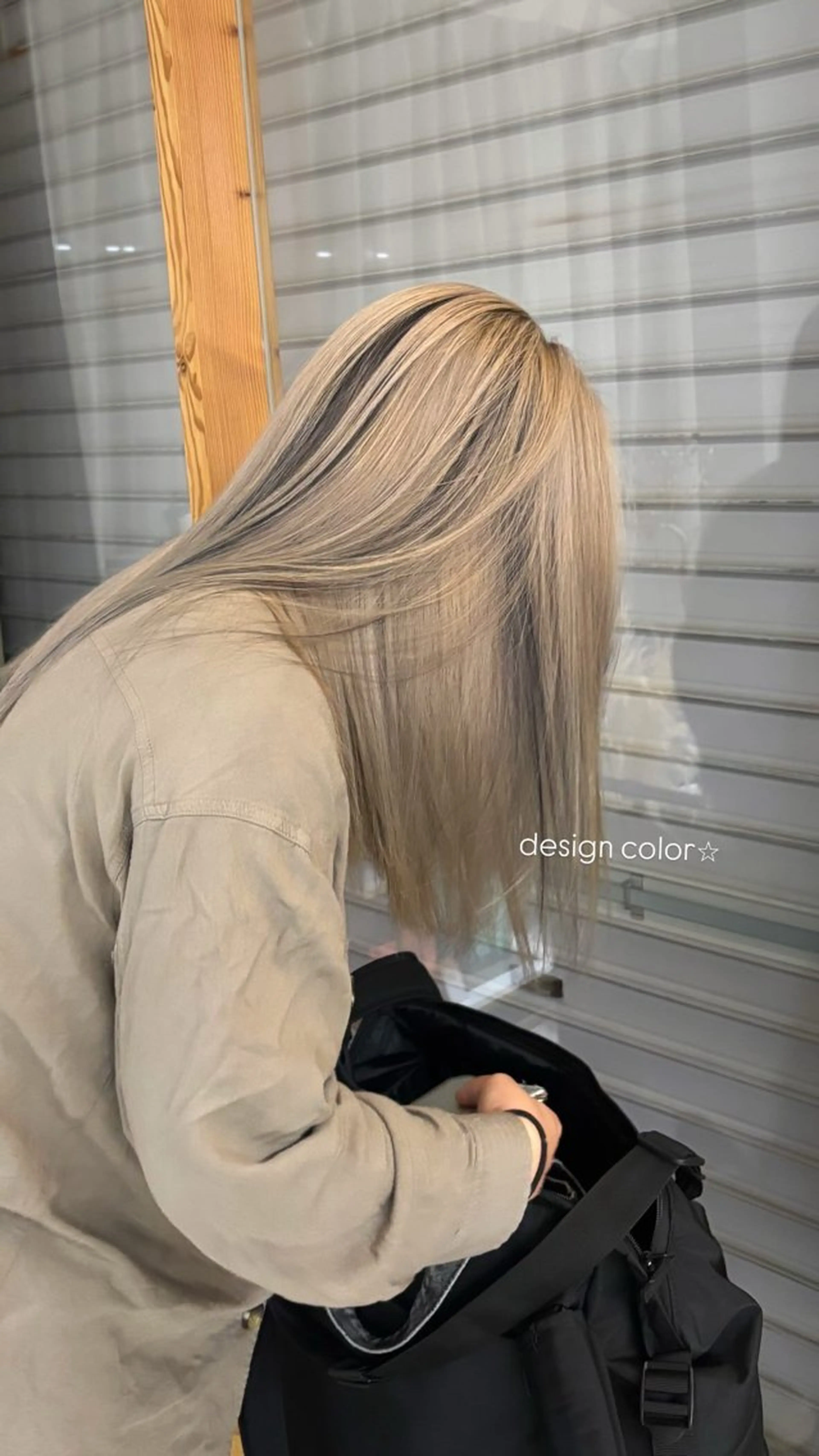 ロング カラー cipre 萌乃のヘアスタイル