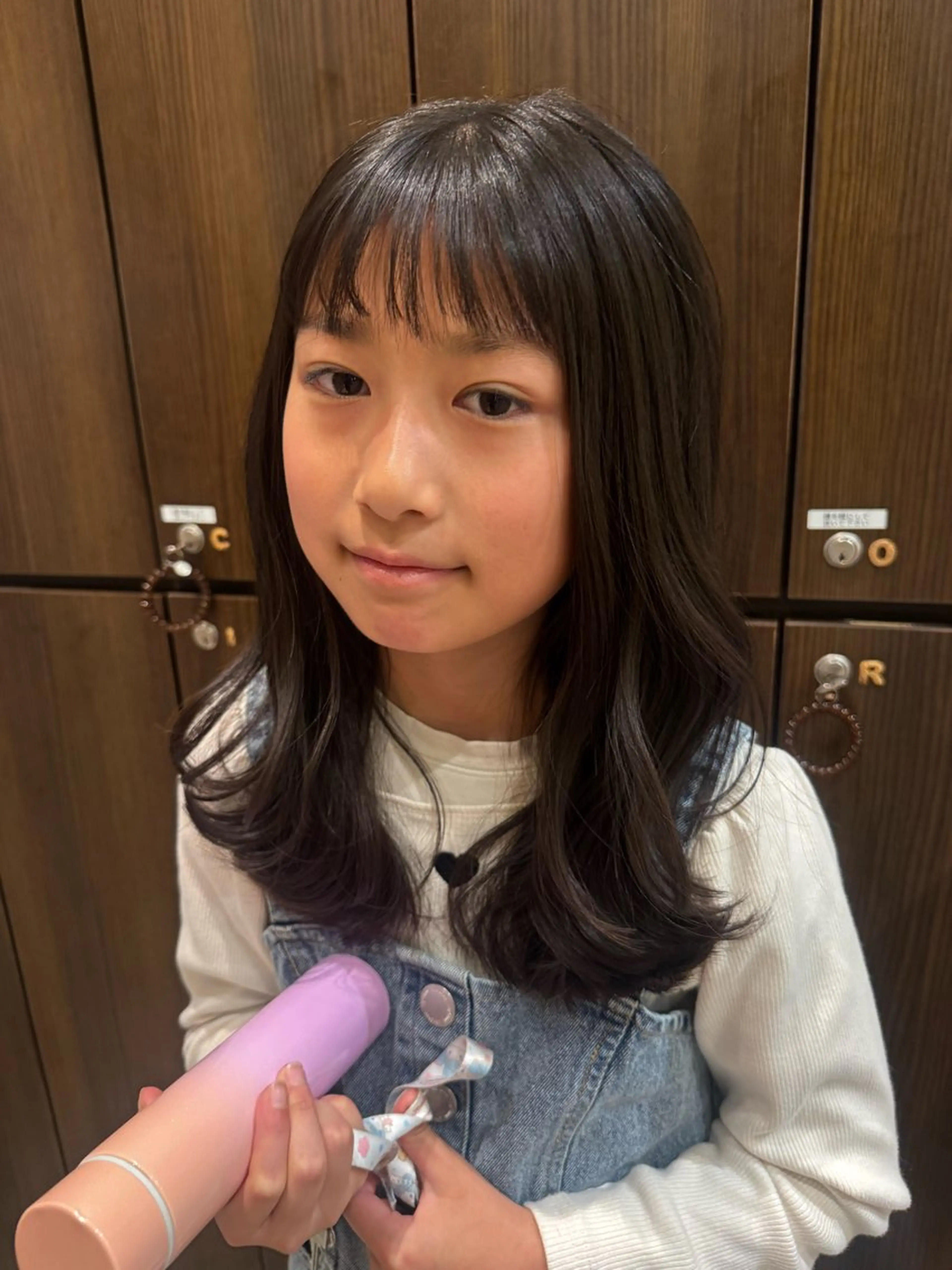 セミロング ヘアアレンジ 学生 カット トリートメント 🌻井上 マリー🌻のヘアスタイル