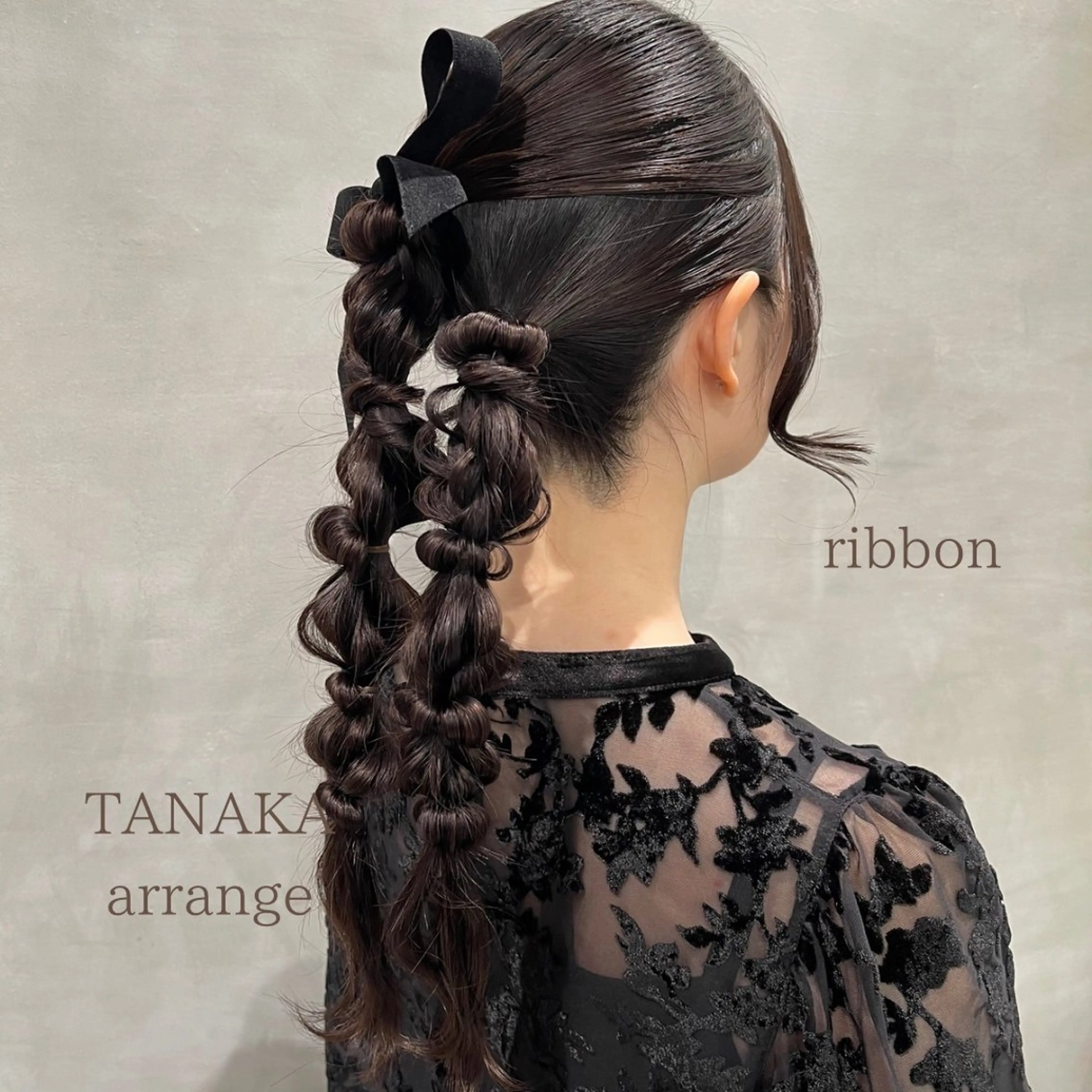 ヘアアレンジ 結婚式・ブライダル 卒業式のヘアスタイル ヘアセット charm《銀座》 ヘアセット/縮毛矯正のヘアスタイル