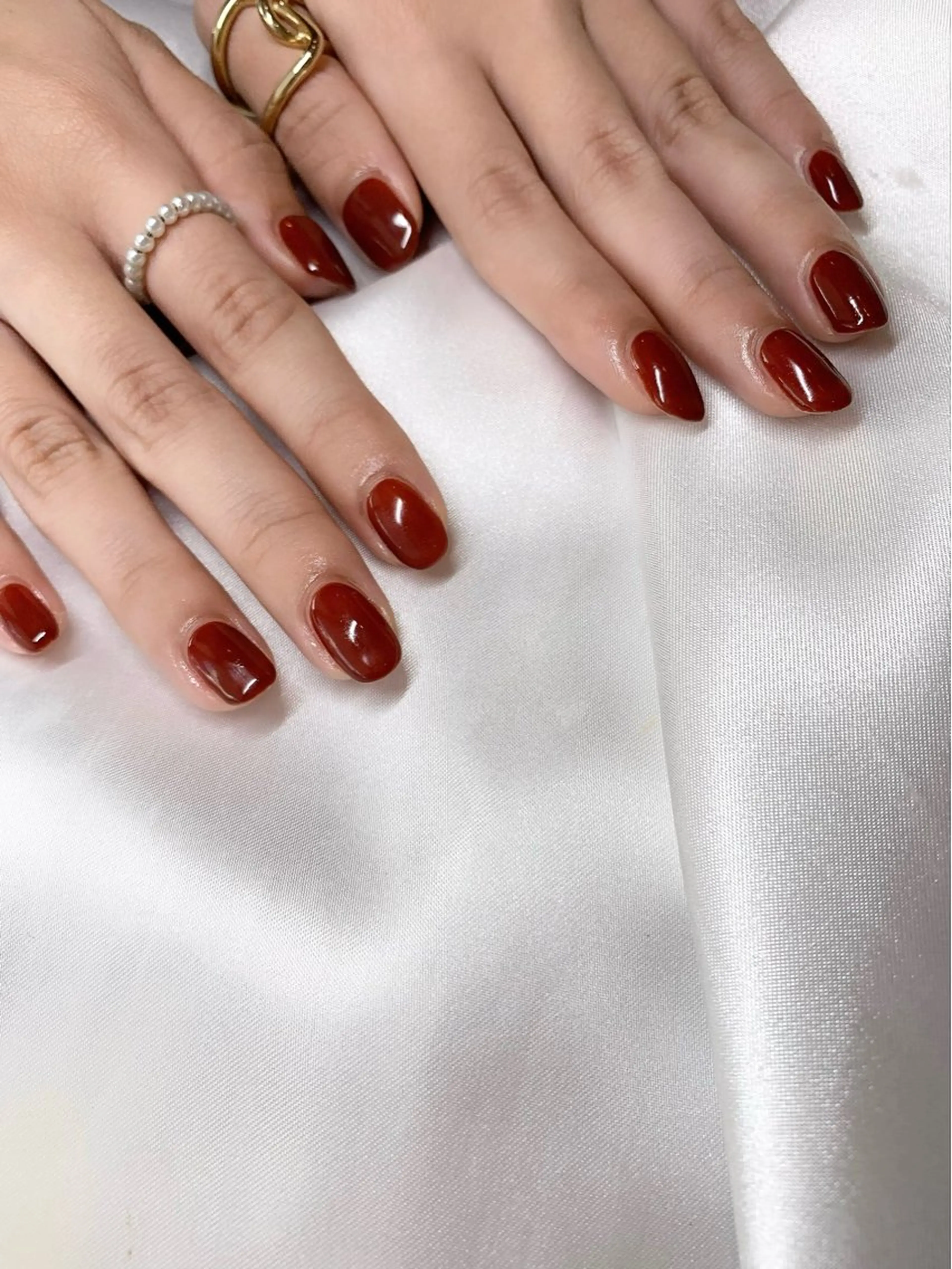 ネイル ハンドネイル Lucid Fleur Amiのネイルデザイン