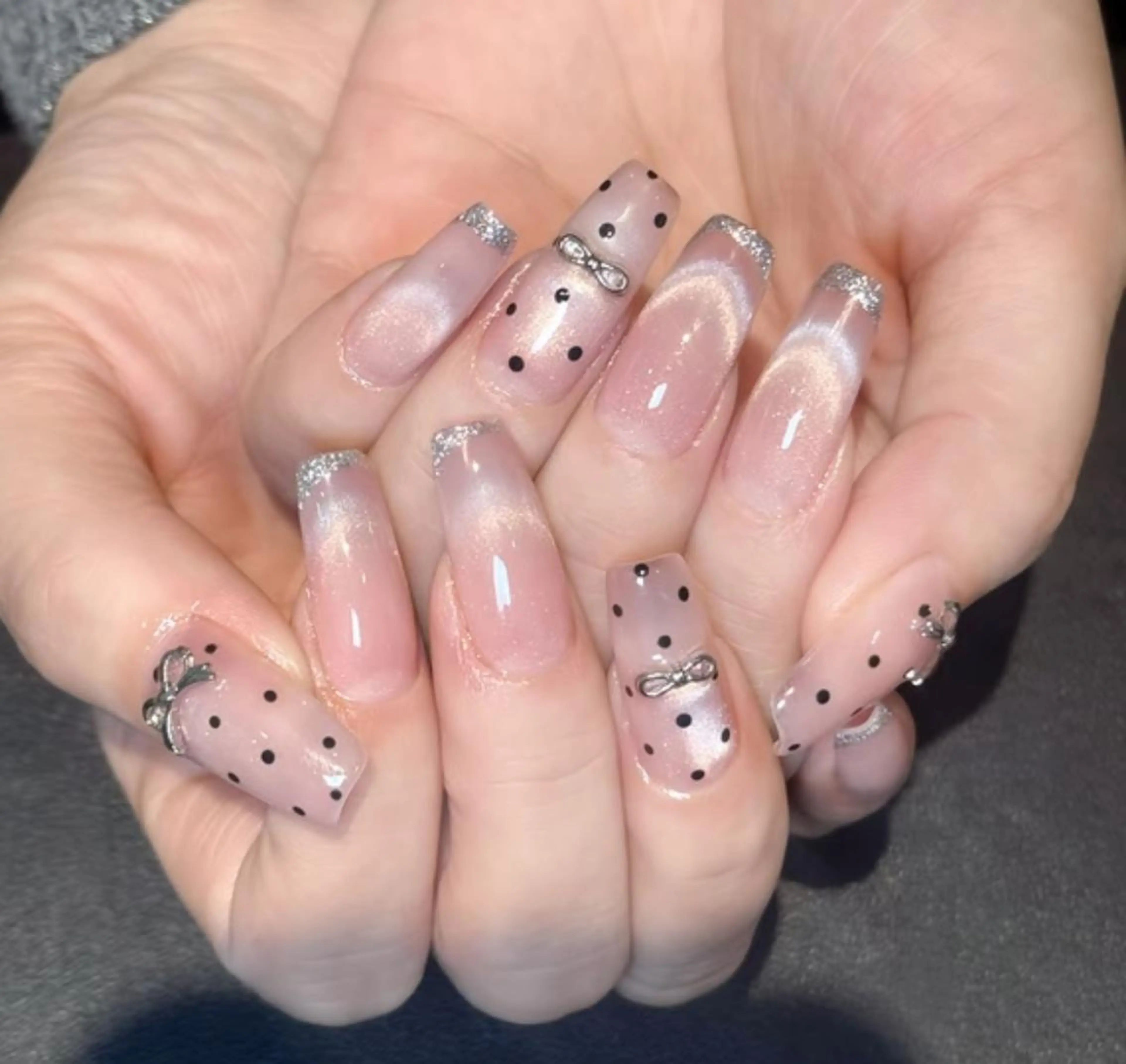 ネイル ハンドネイル 🎀 UU_nailのネイルデザイン