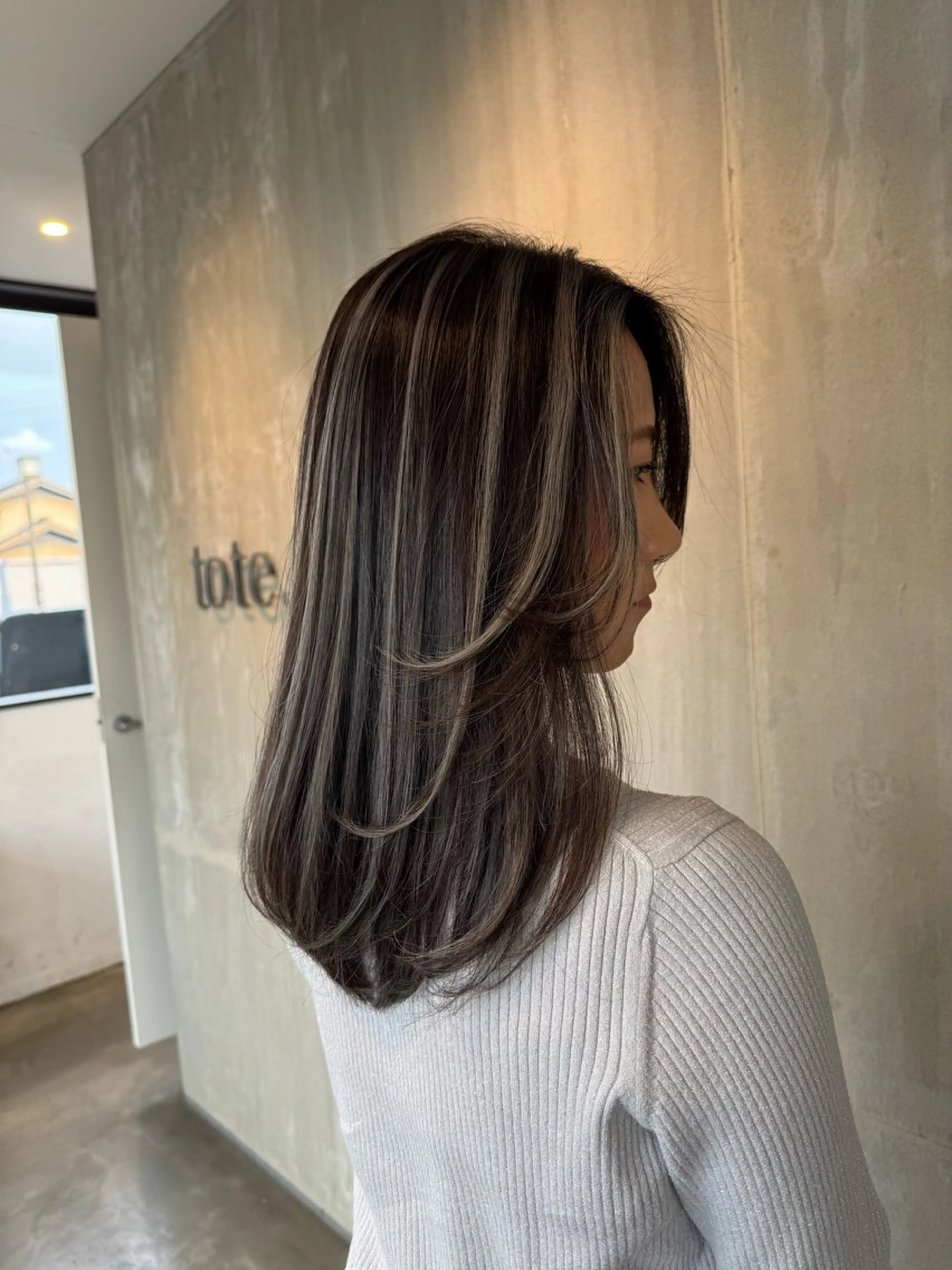 カラー tote. さくらのヘアスタイル