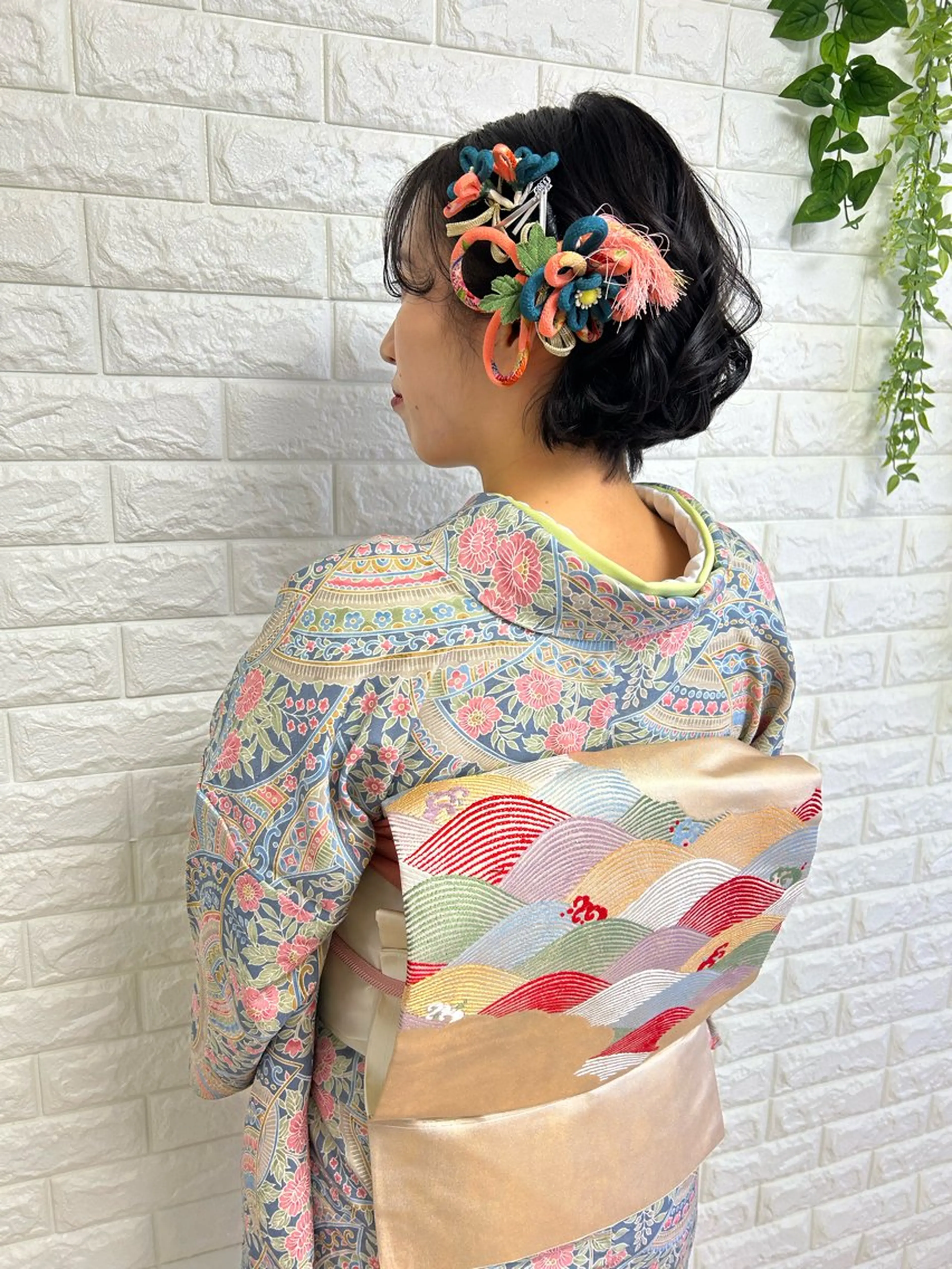 着付け AMATERAS鈴木 友美のヘアスタイル
