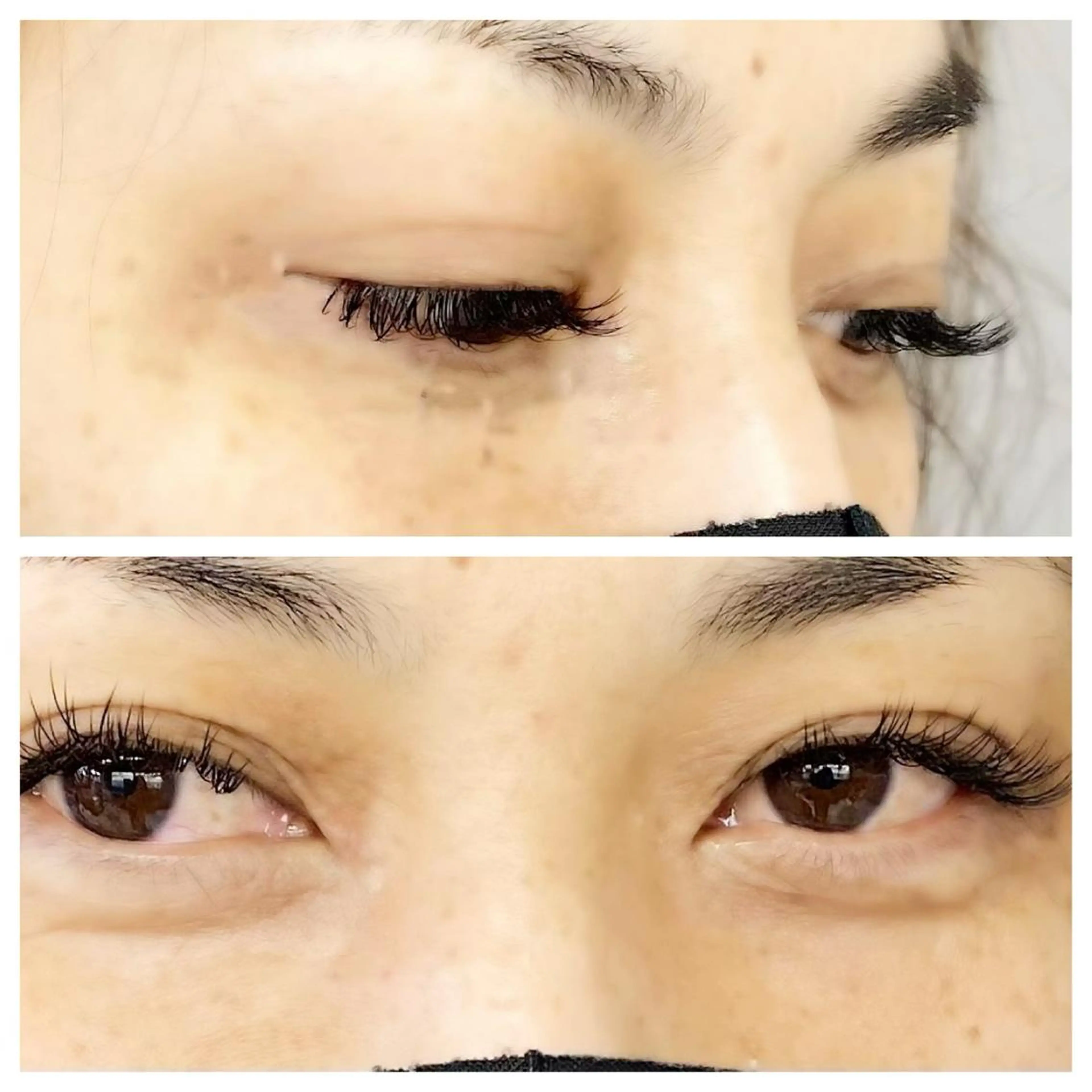 マツエク・マツパ Cカール キュート フラットラッシュ ma-pa所属・ma-pa eye＆hairのマツエク・マツパデザイン