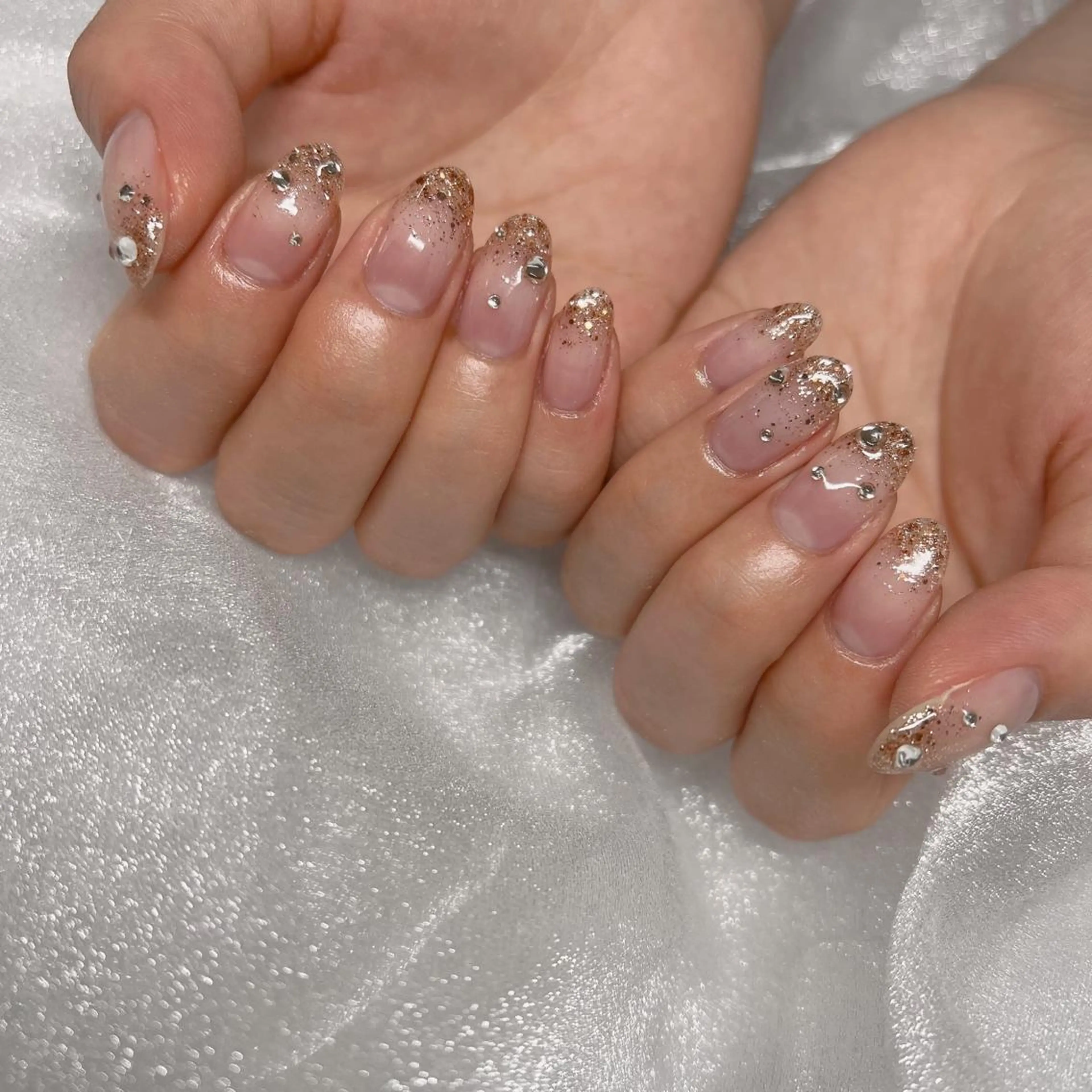 ネイル ハンドネイル Sympa:) YURIKAのネイルデザイン