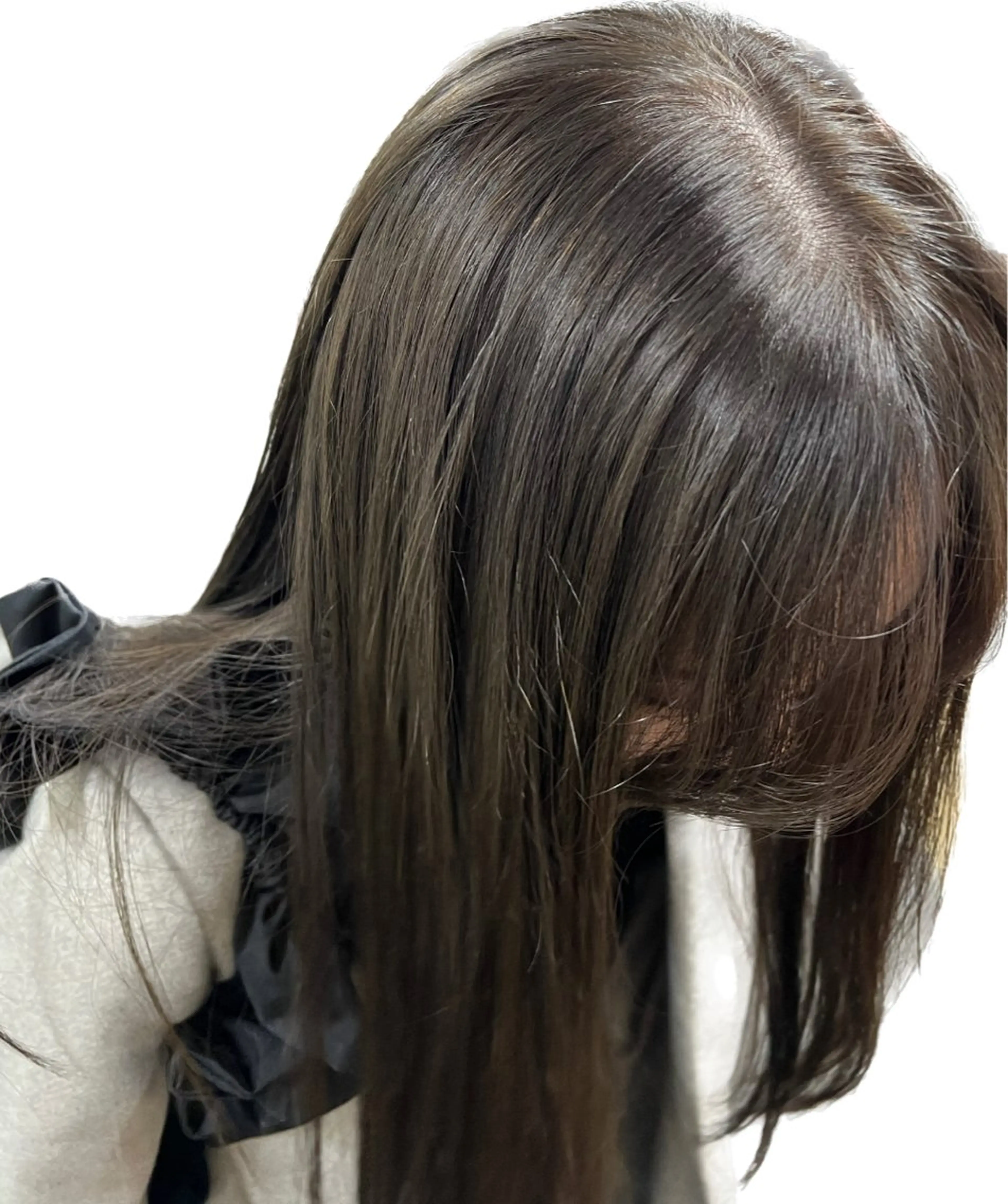 ロング カラー 濱地 美乃理のヘアスタイル