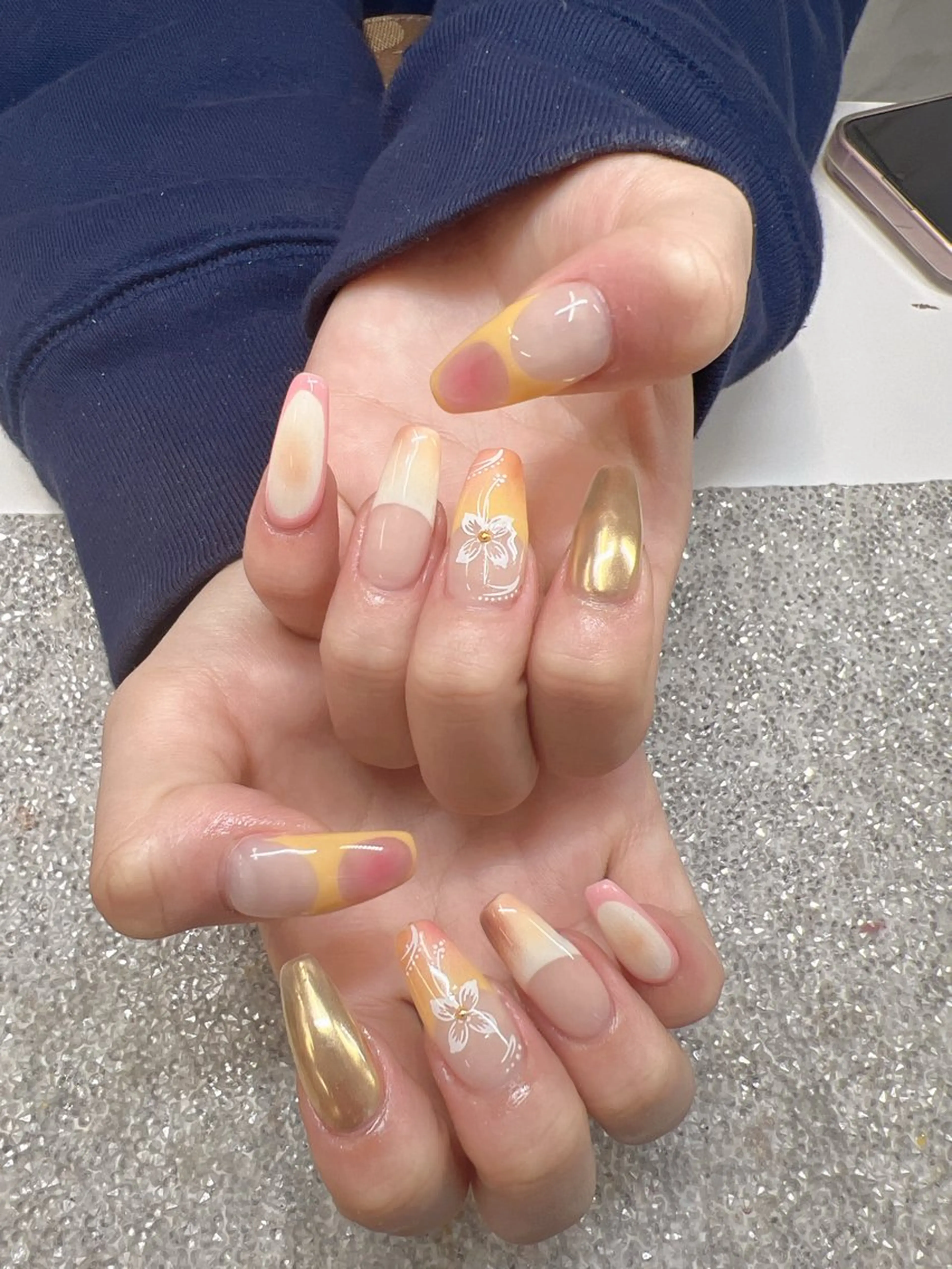 ネイル Guarendo錦糸町店所属・ガレンドウ 白澤 愛子のネイルデザイン