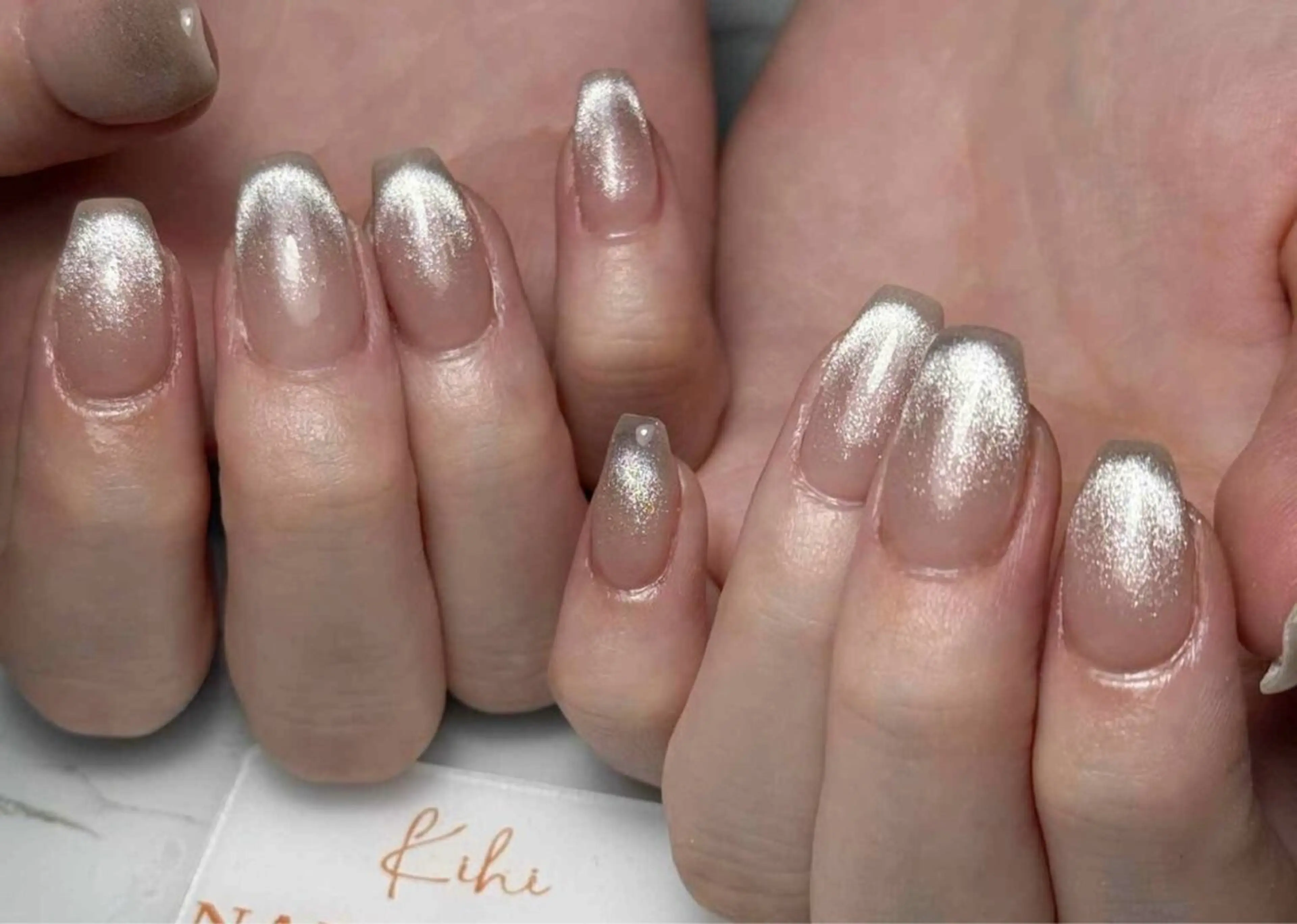 ネイル ハンドネイル 小林 あゆみのネイルデザイン