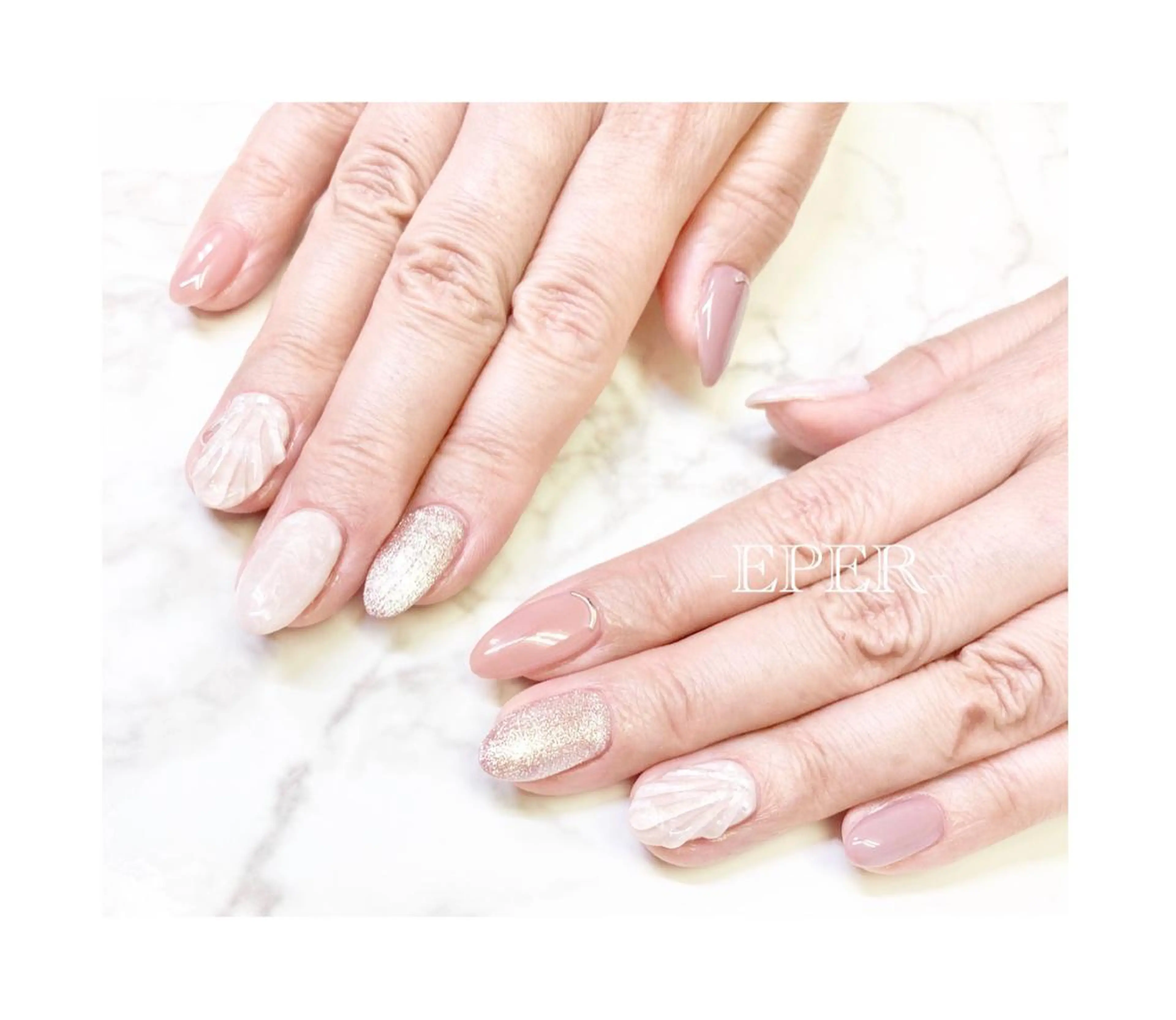 ネイル ネイルサロン -EPER-エペルのネイルデザイン