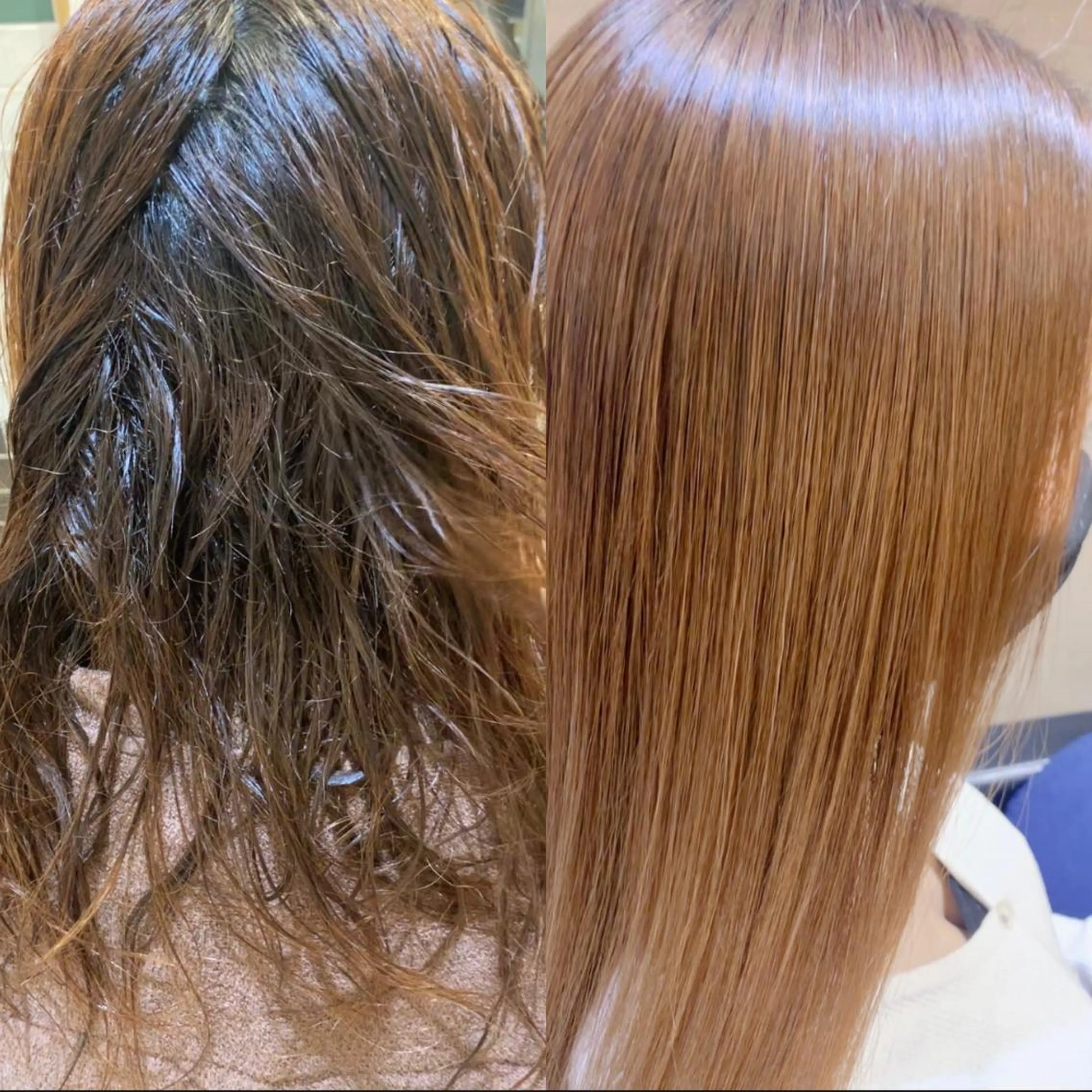 ロング ☘️40代からの縮毛 矯正☘️広田　諒のヘアスタイル