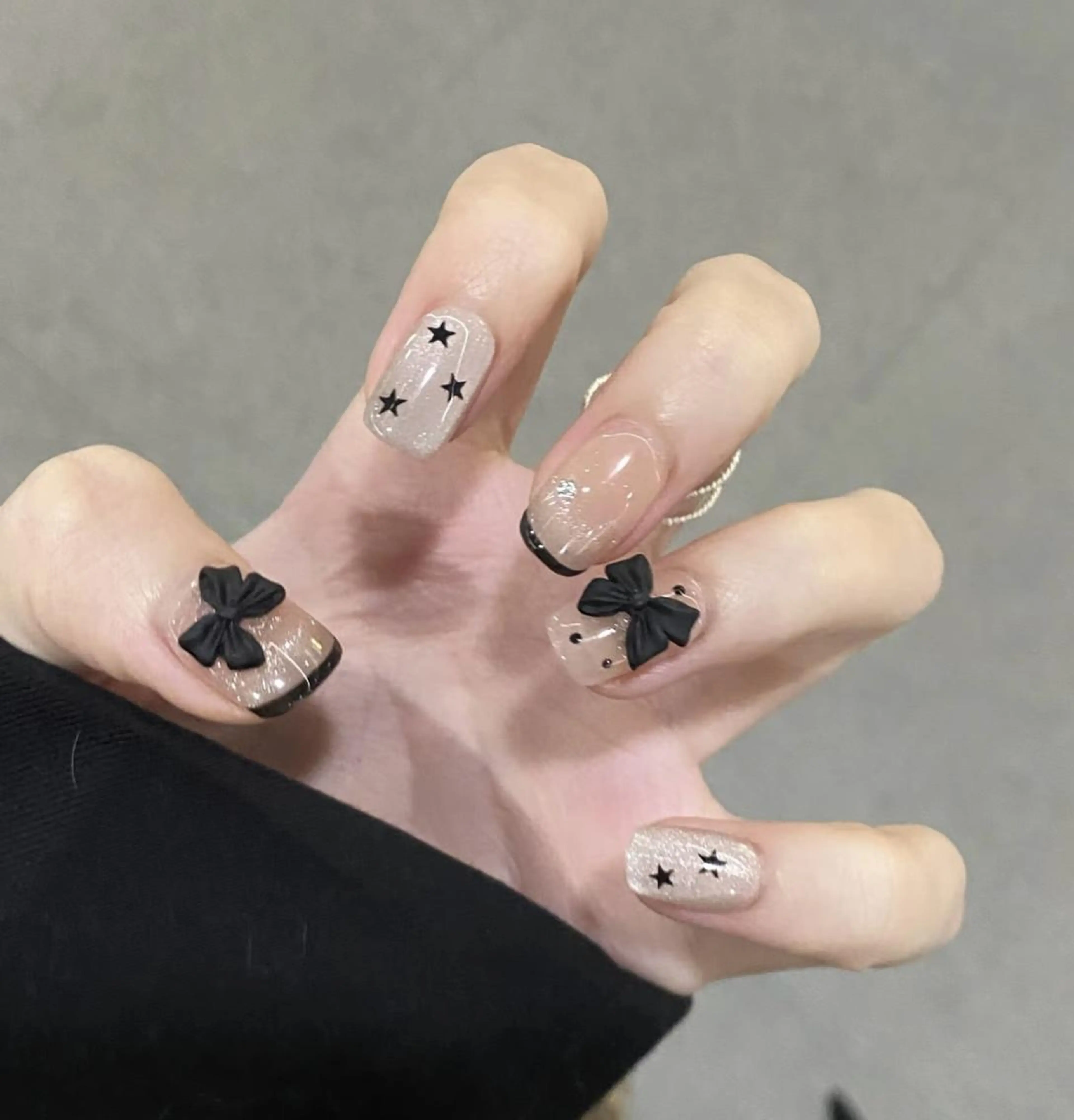 ネイル ハンドネイル ハンドケア 🍑 momo_nailのネイルデザイン