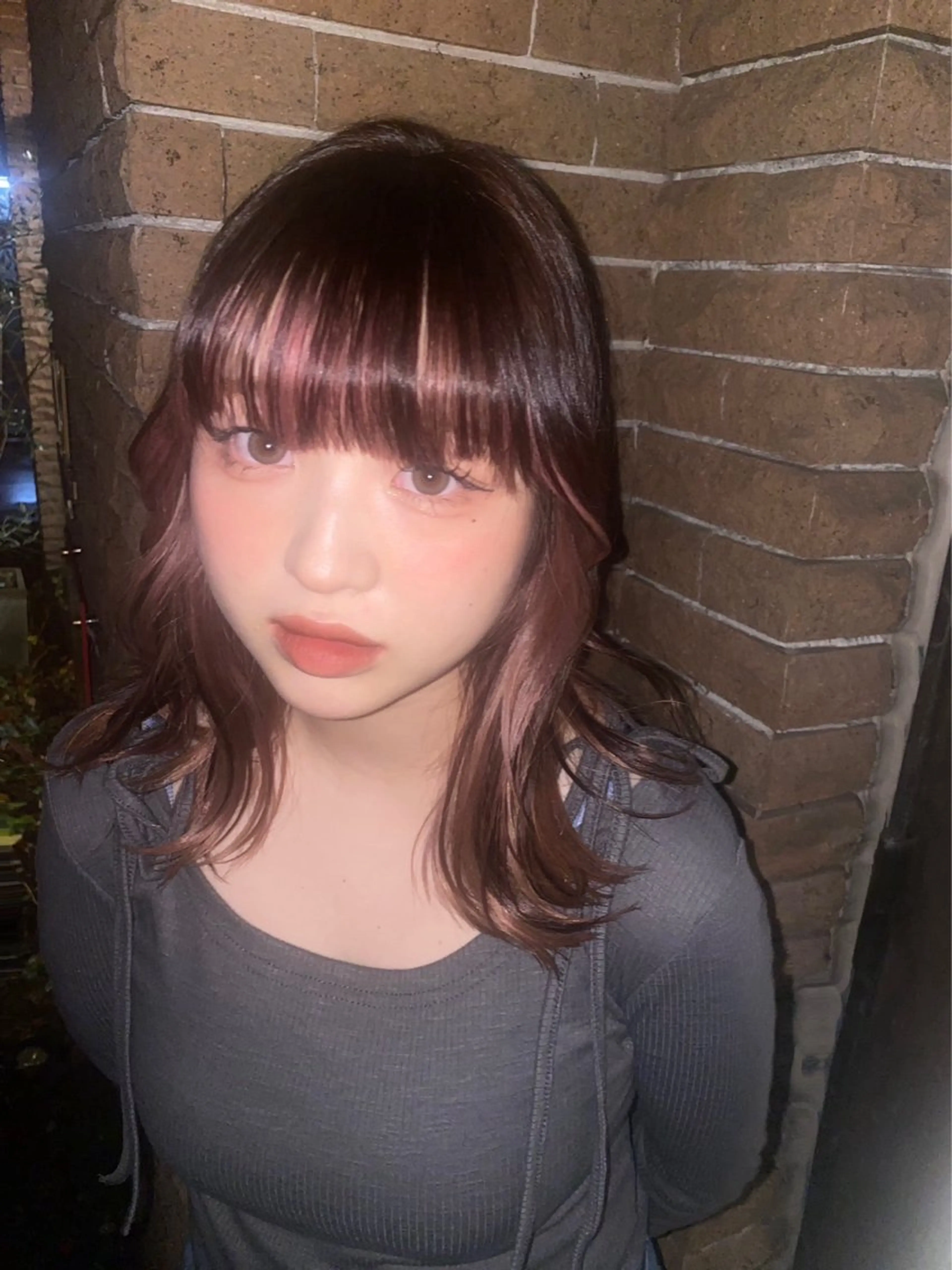 ミディアム カラー 🎀Natsumi /暖色カラー🎀のヘアスタイル