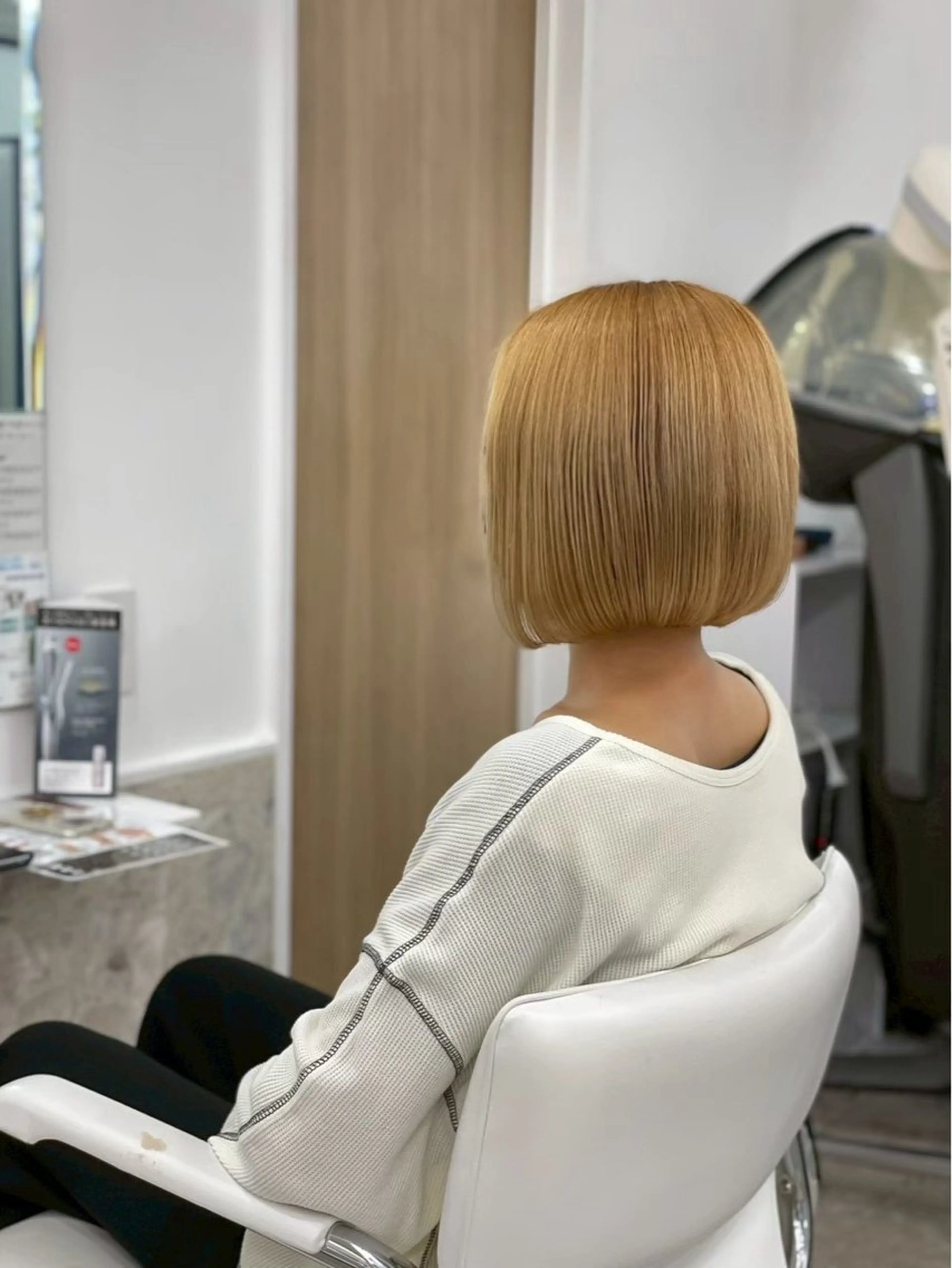 🧡期間限定🧡ボブ（レイヤー🆖）➕３STEPトリートメントの写真