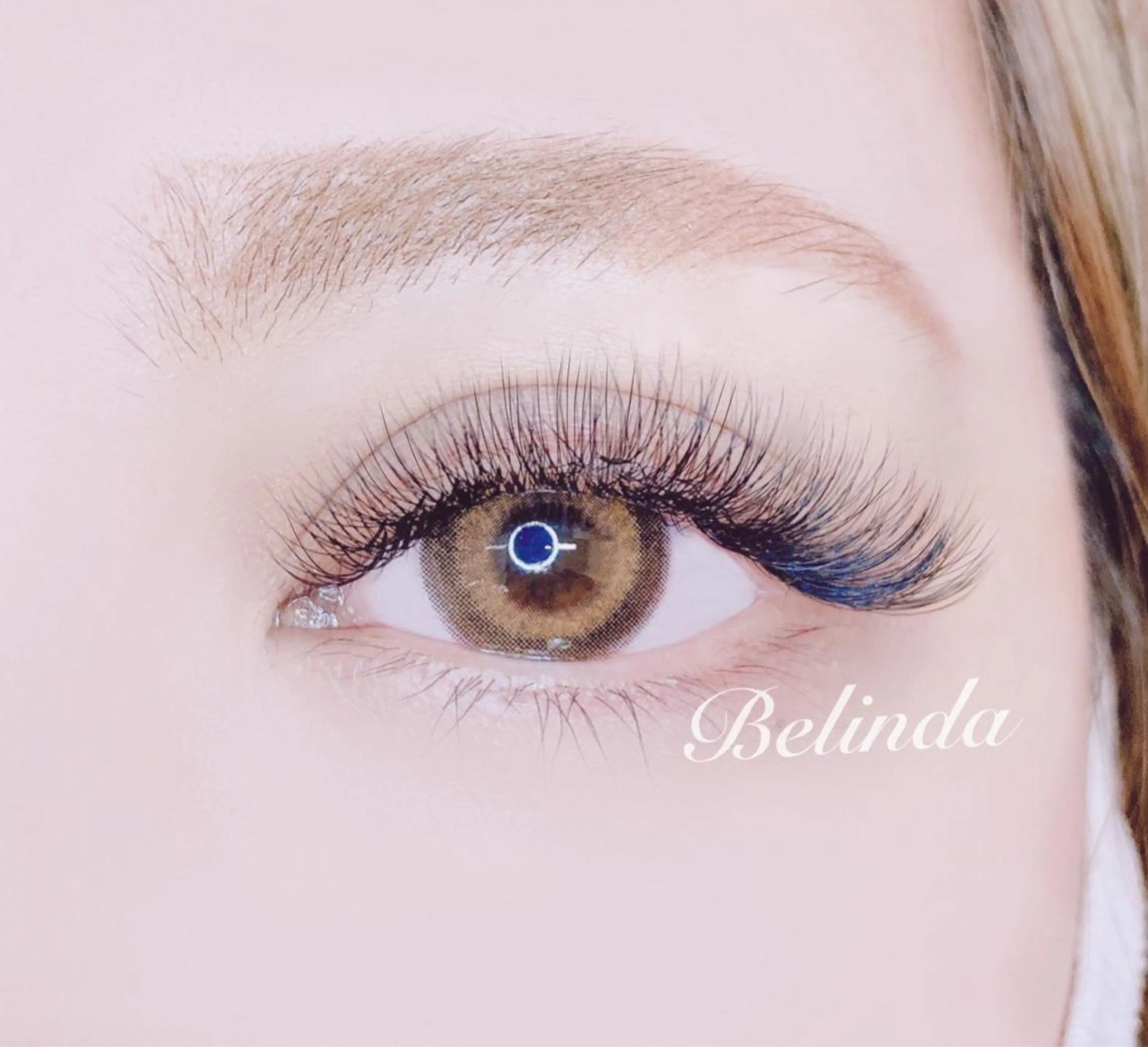 マツエク・マツパ ♡Belinda ♡のマツエク・マツパデザイン