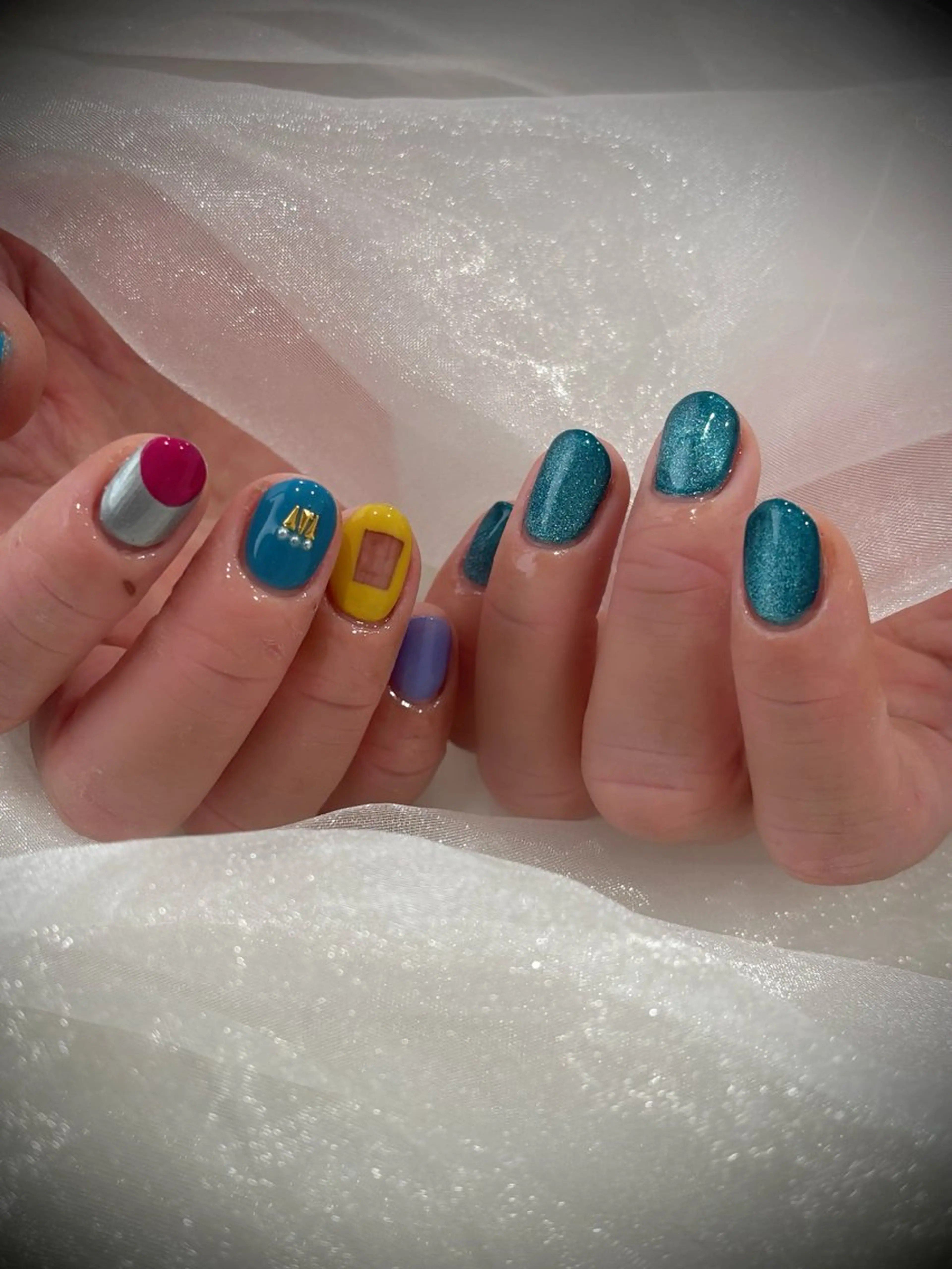 ネイル ハンドネイル U Ayaのネイルデザイン