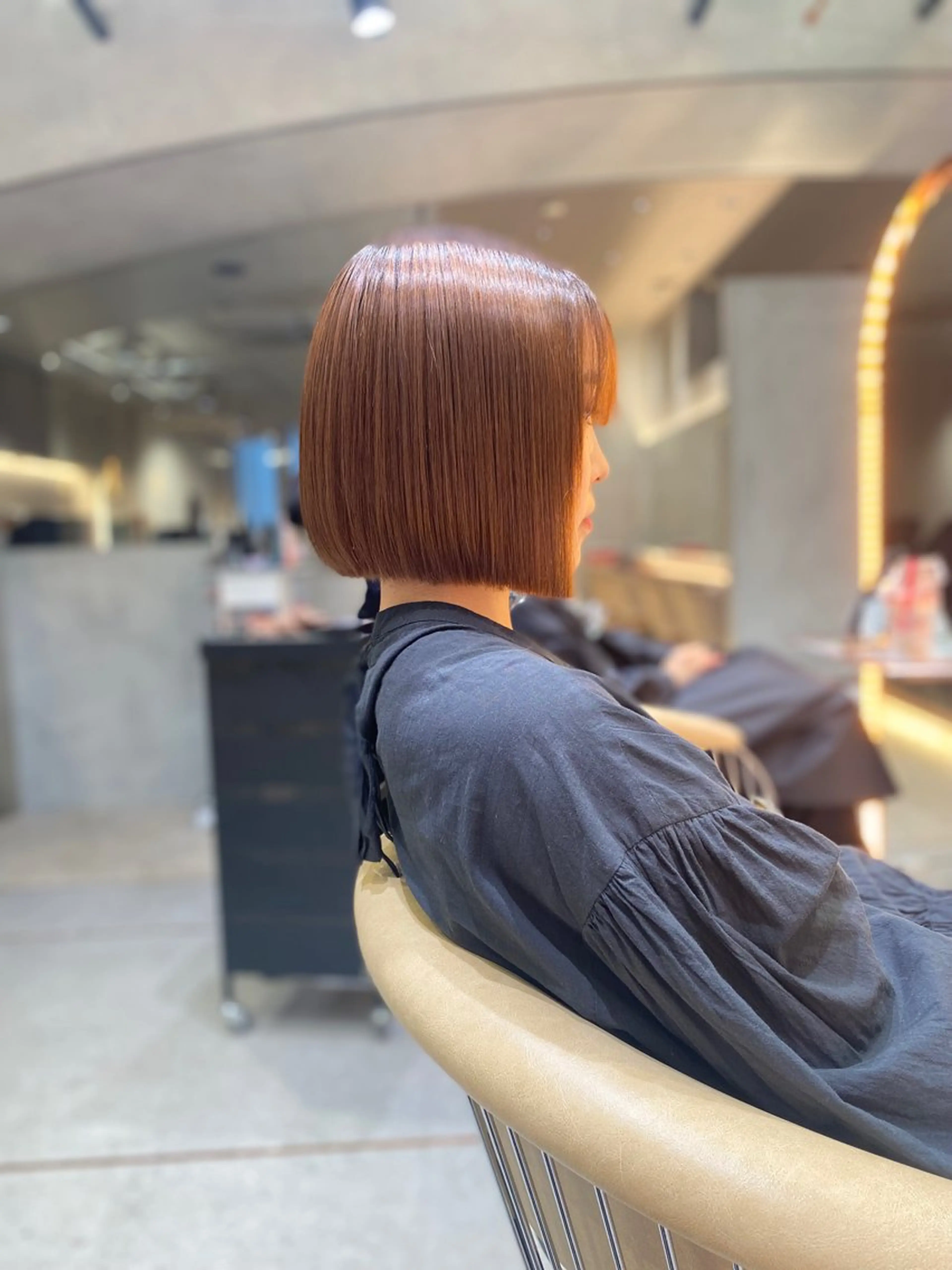 ショート カット 縮毛矯正 トリートメント ‎🤍髪質改善‎🤍 ‎ViVIE🤍のヘアスタイル