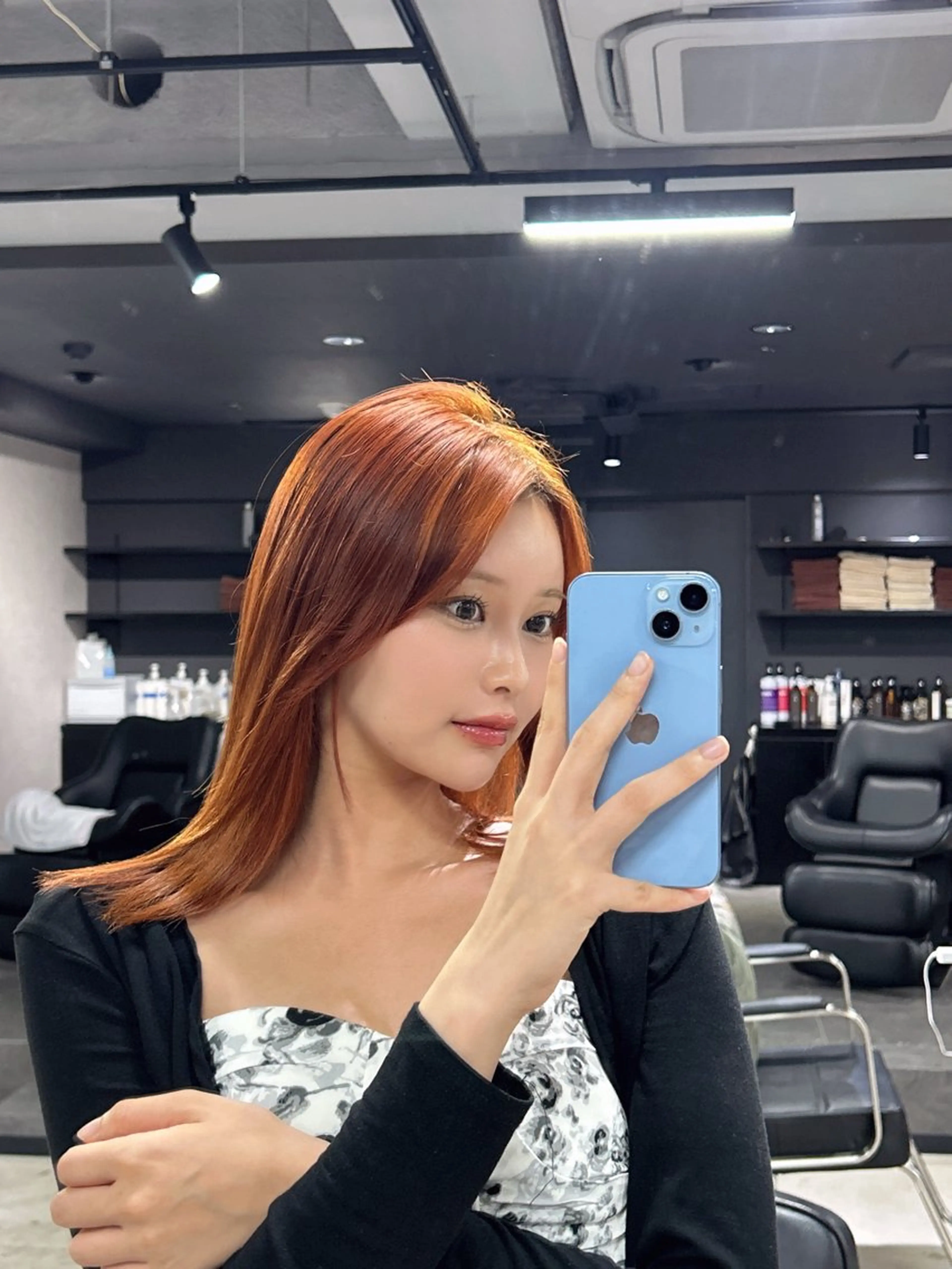 ミディアム トリートメント ワンホンヘア/ 透明感カラー/ゆうとのヘアスタイル