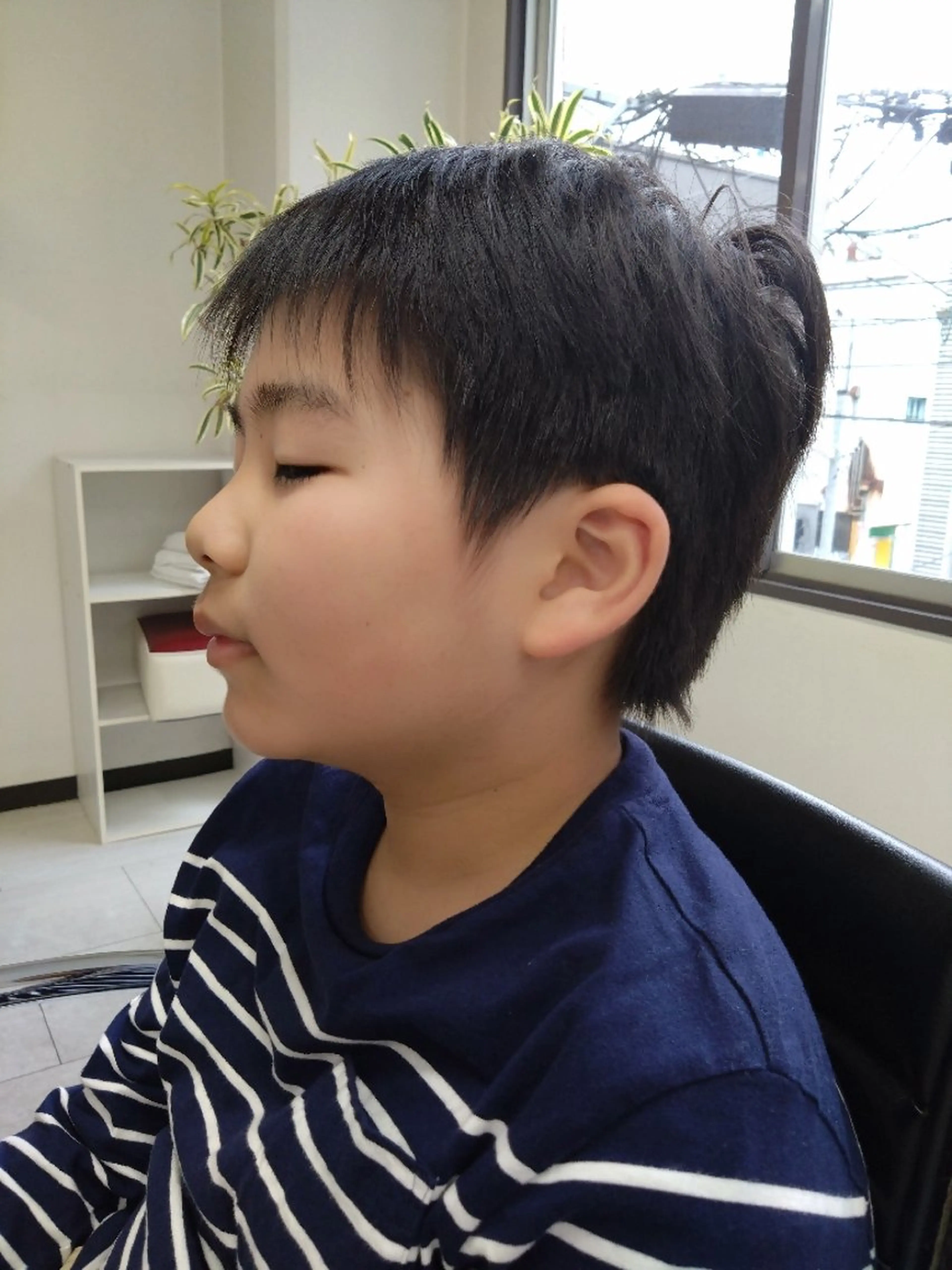 ショート メンズ カット 袋町【シナリオ】 Scenarioのヘアスタイル