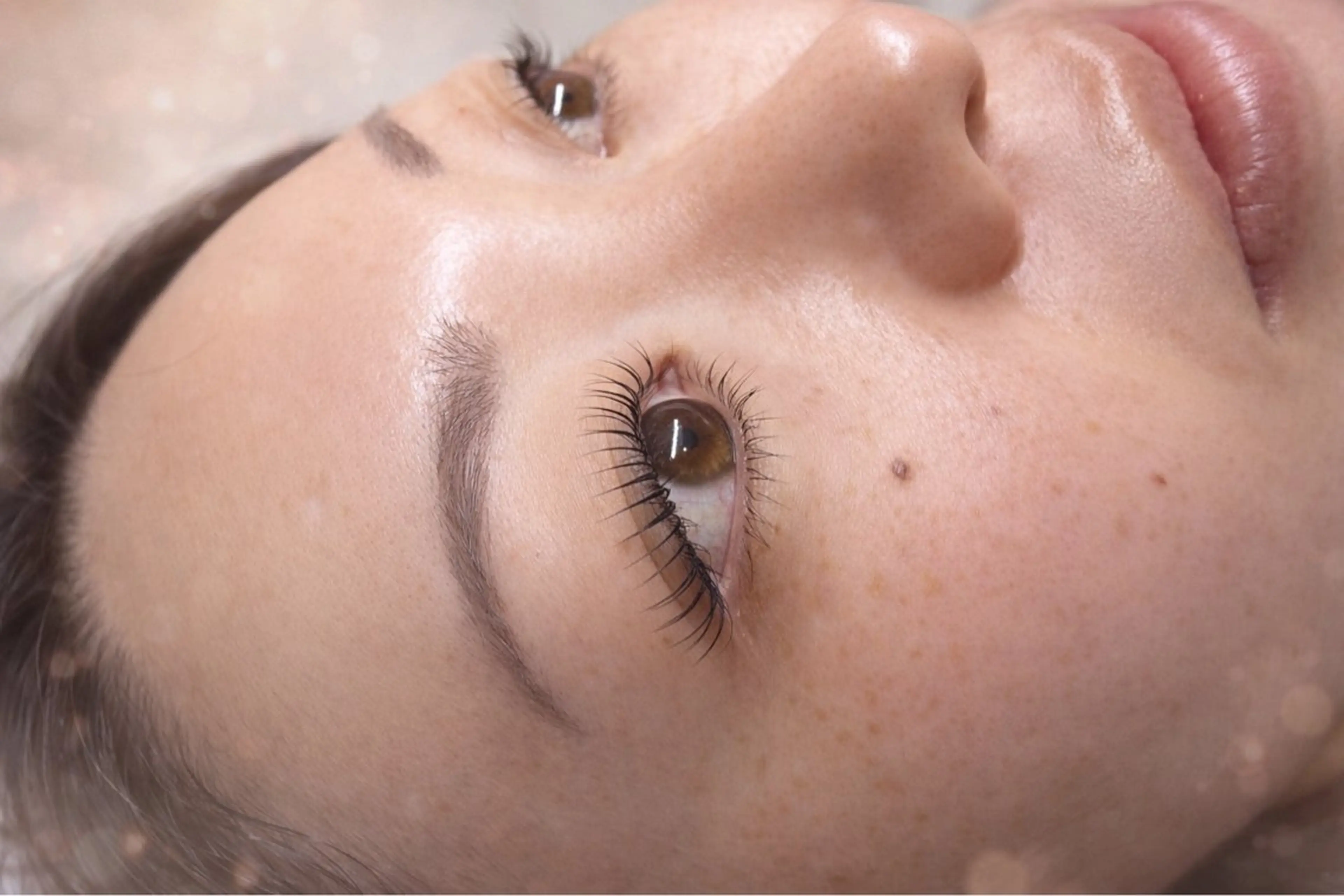 マツエク・マツパ 《目元分析》 似合うまつ毛提案の眉毛・アイブロウイメージ