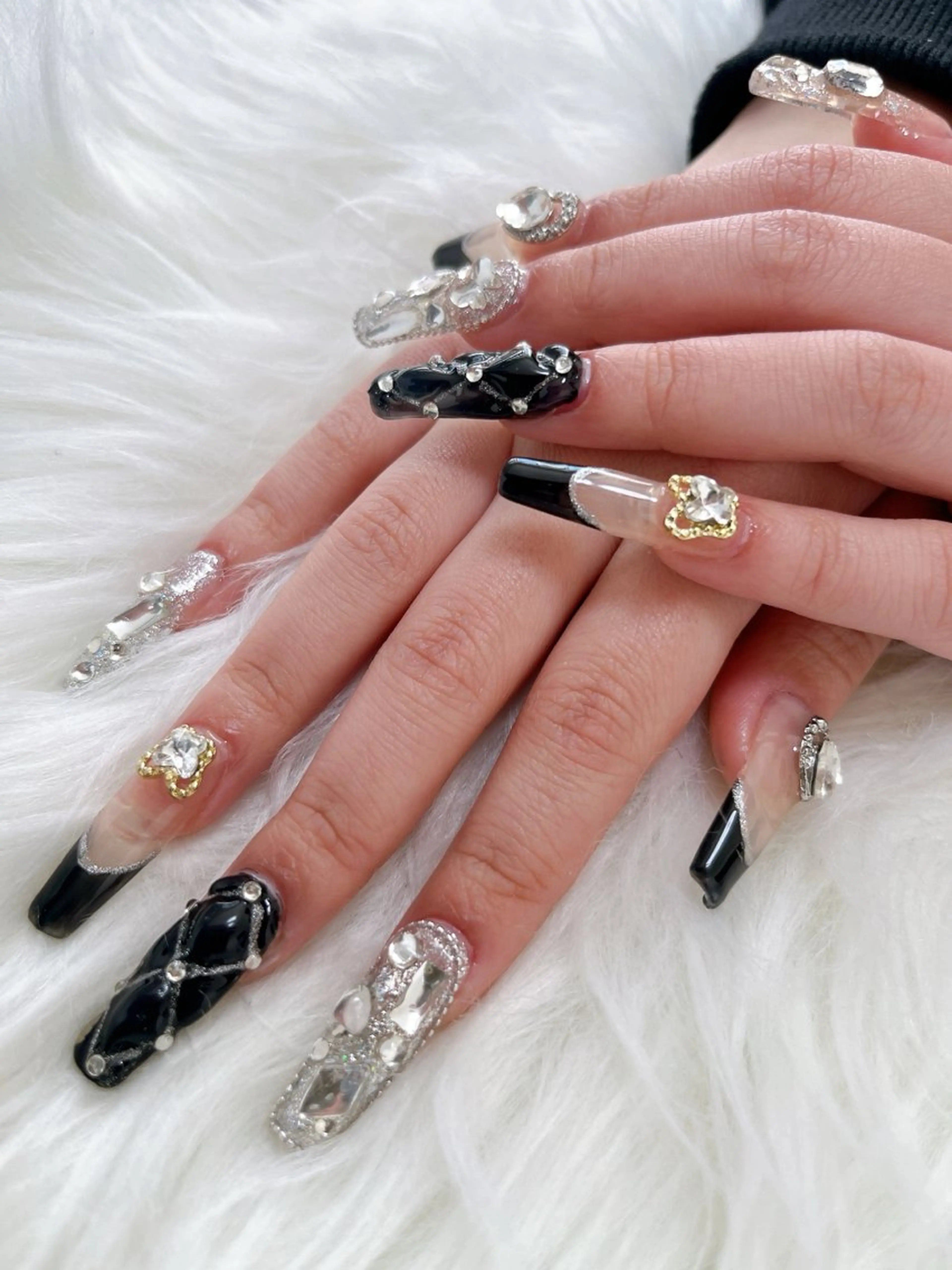 ネイル 長さ出し 持ち込み ハンドネイル Re: Nailのネイルデザイン
