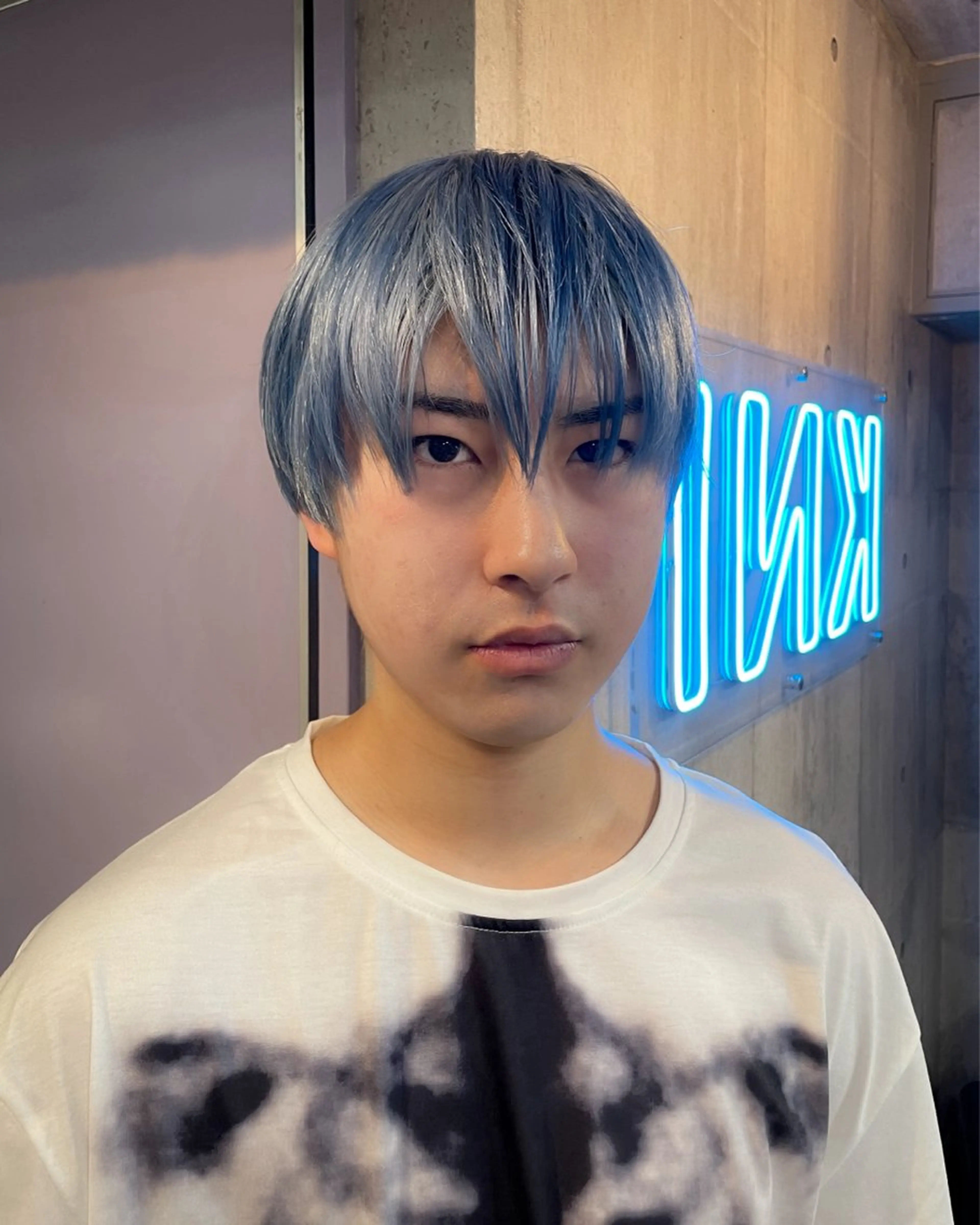 ショート ヘアカラー ハイトーン/ブリーチ /ウルフ⛓️MAKIのヘアスタイル