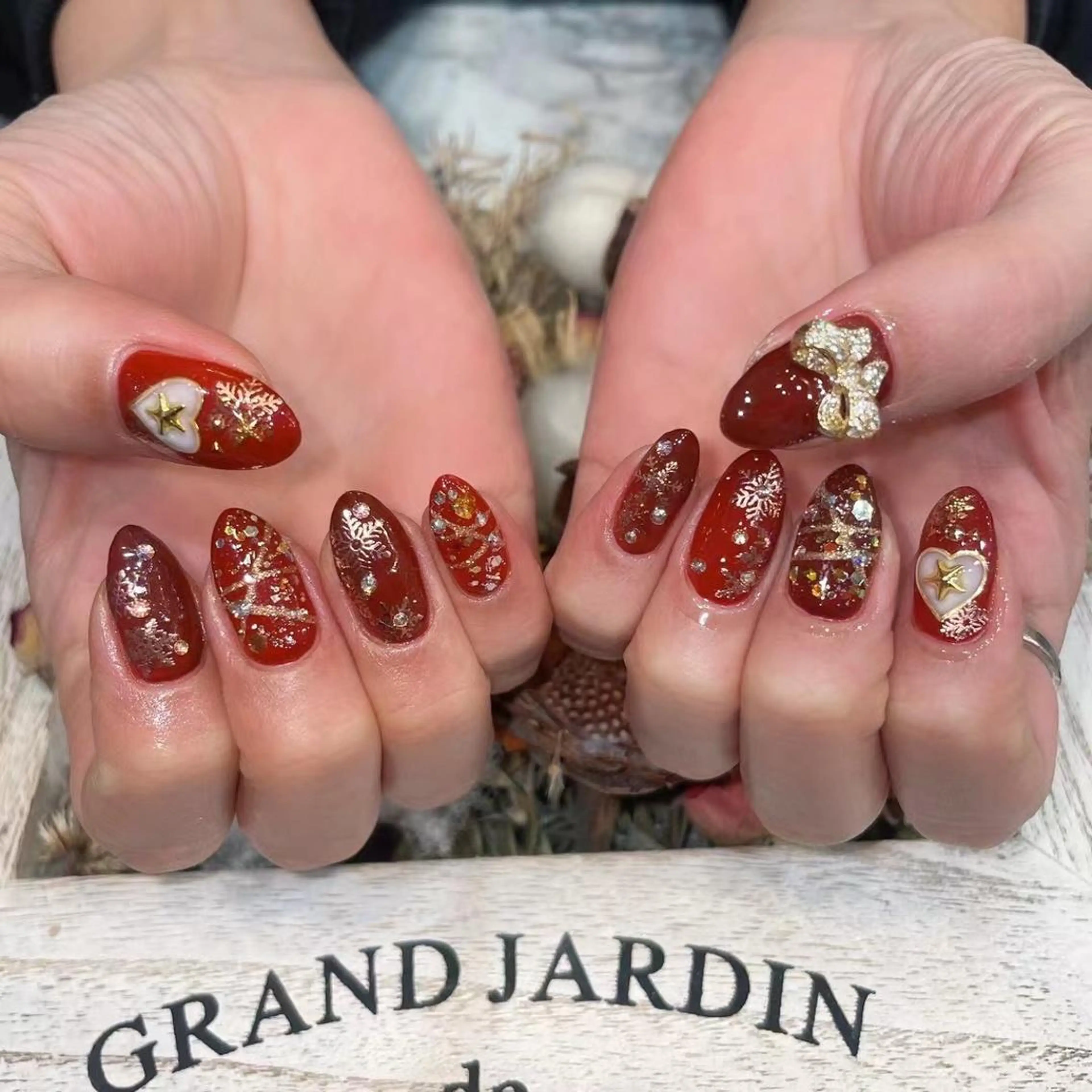 ネイル ハート Babarla Nailのネイルデザイン