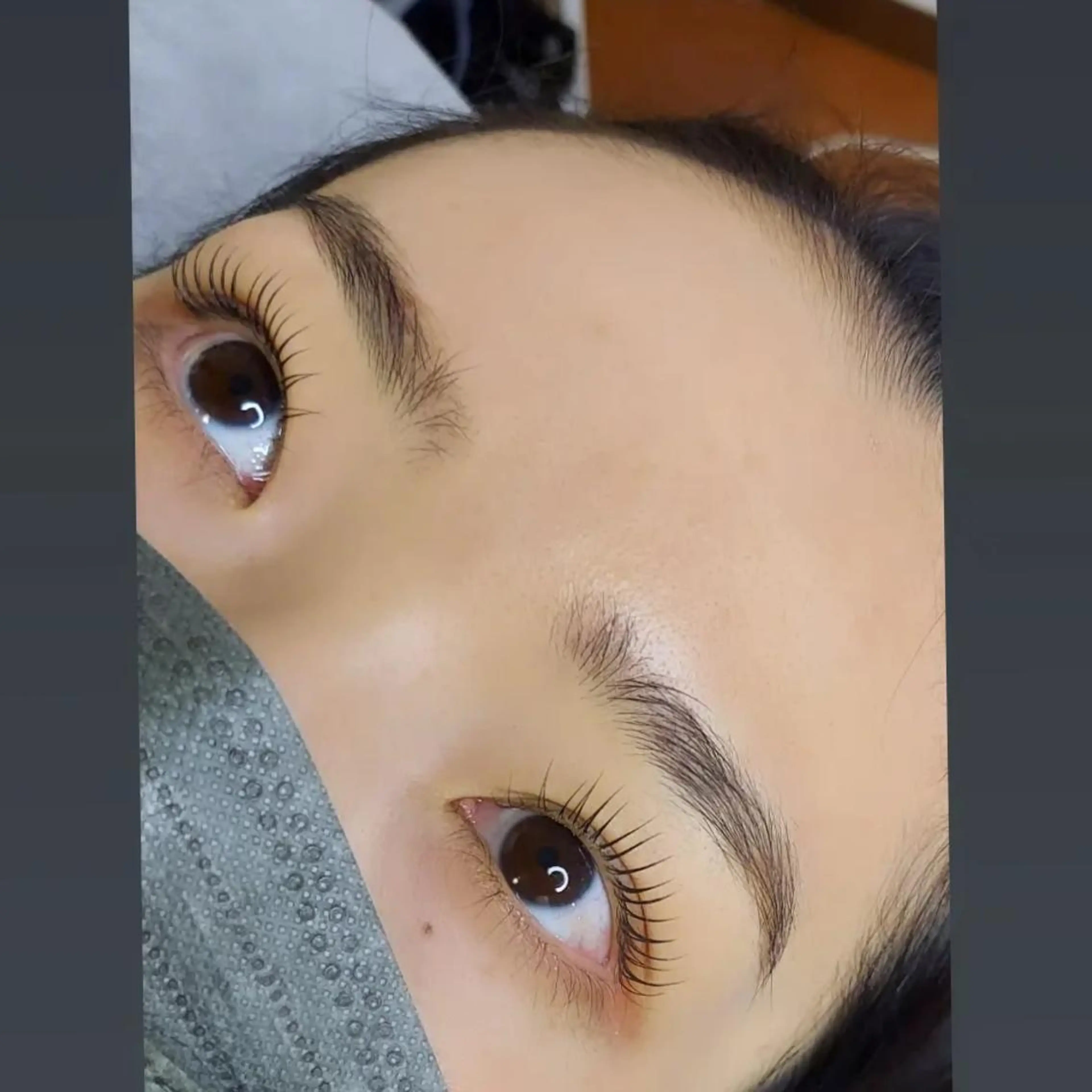 マツエク・マツパ マツパ U_la所属・U_la [ウーラ] 片岡の眉毛・アイブロウイメージ