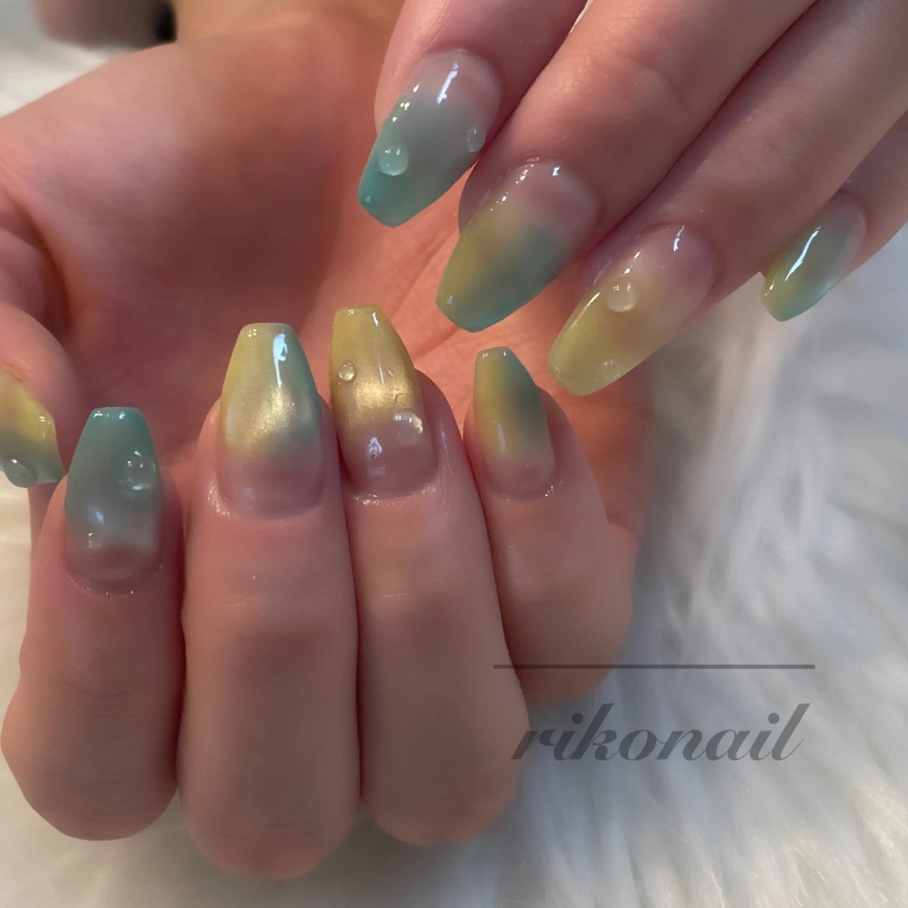 ネイル ハンドネイル riko nailのネイルデザイン