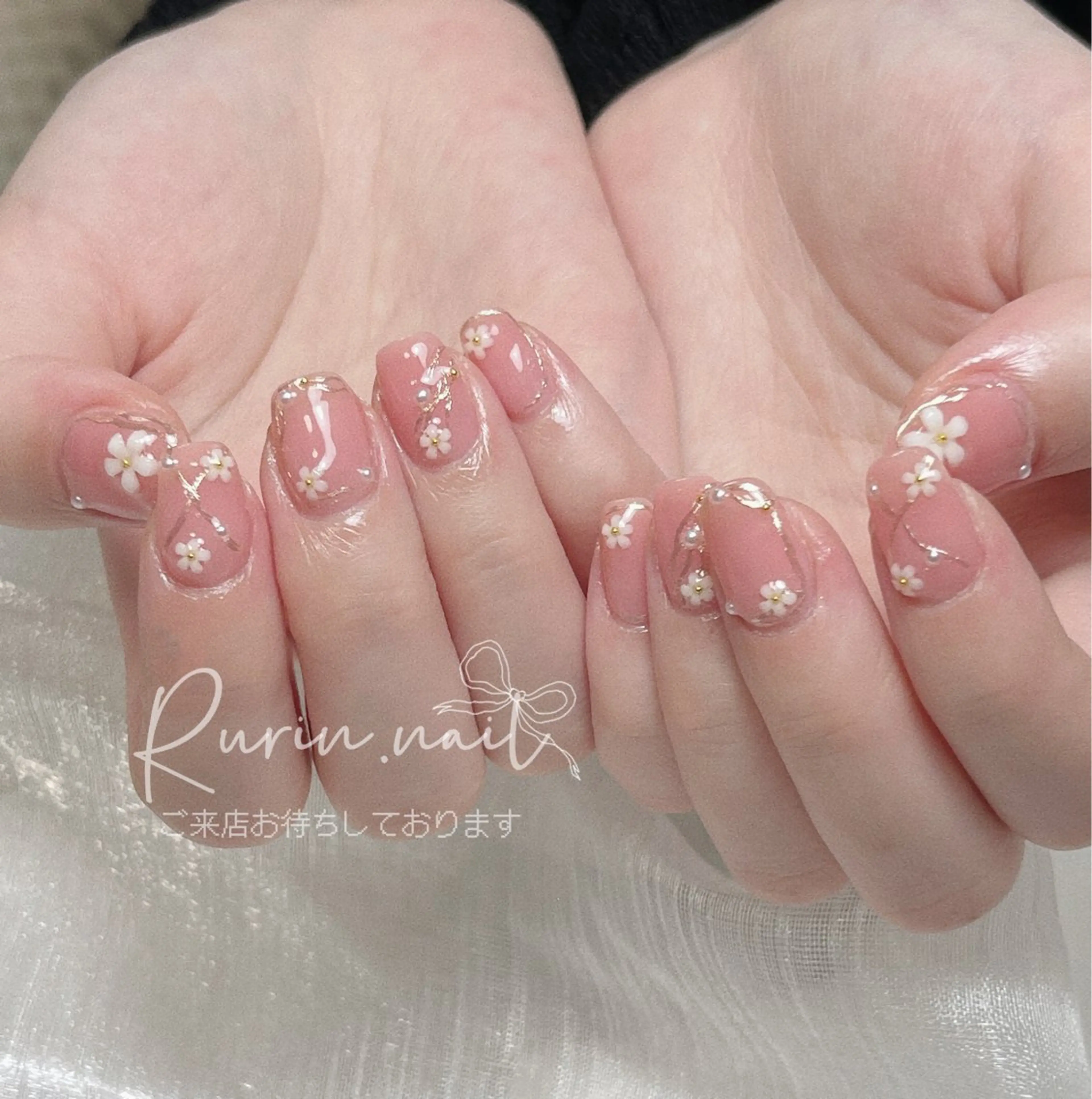 ネイル ハンドネイル ルリン サロン💅のネイルデザイン