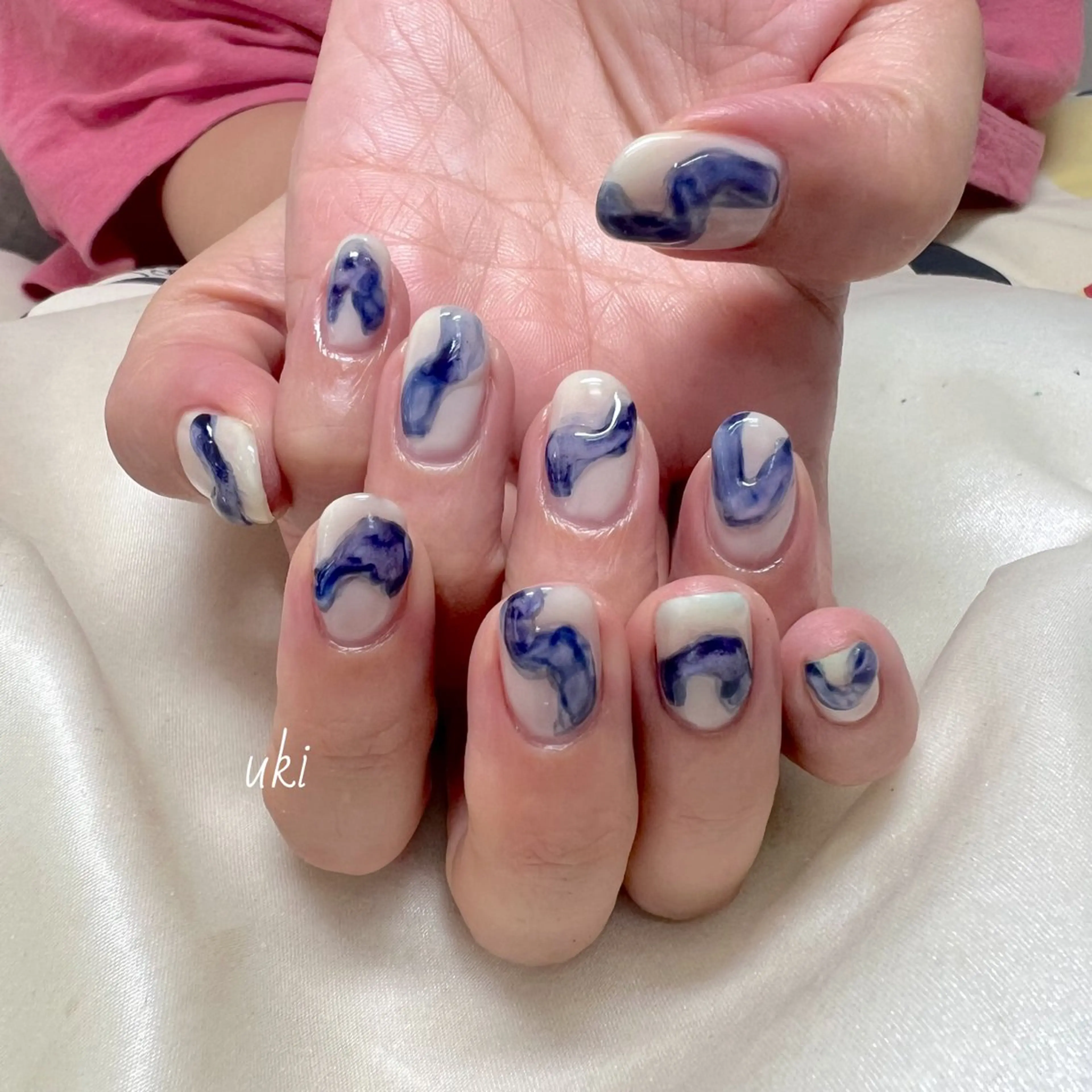 ネイル ハンドネイル Ameri nail /UKIのネイルデザイン