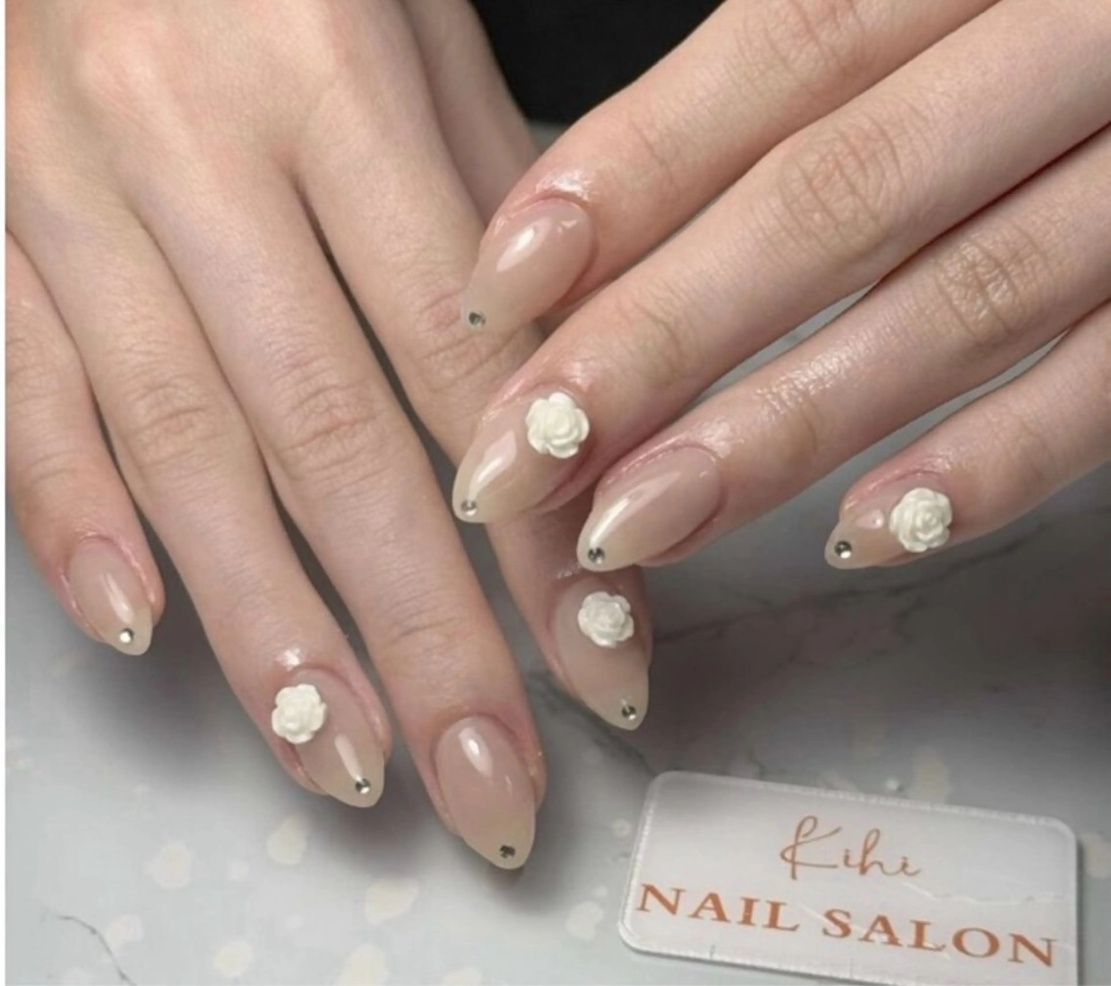 ネイル 林 Yunaのネイルデザイン