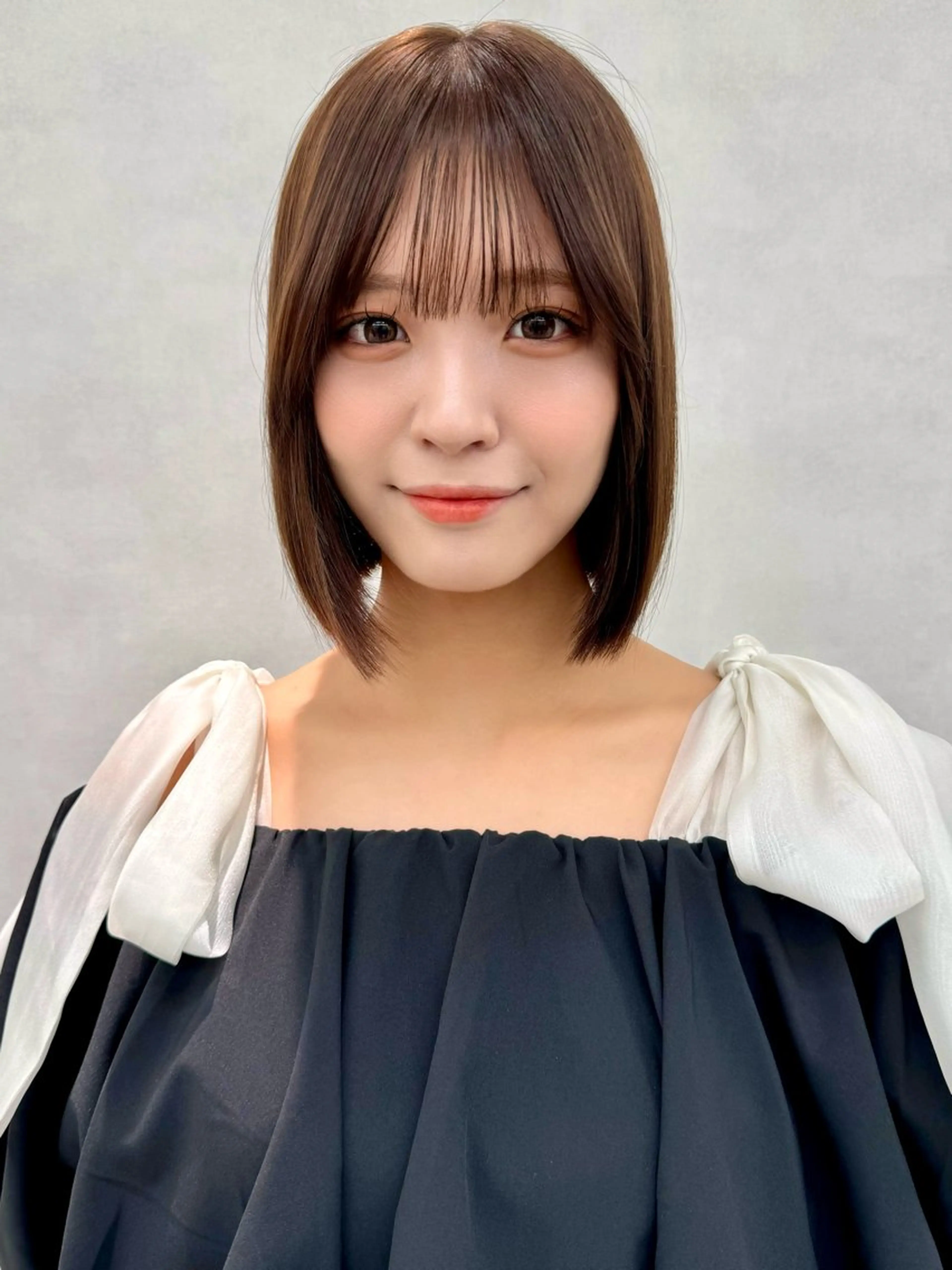 ミディアム 三鷹で1番ショート ボブをカットする新谷のヘアスタイル