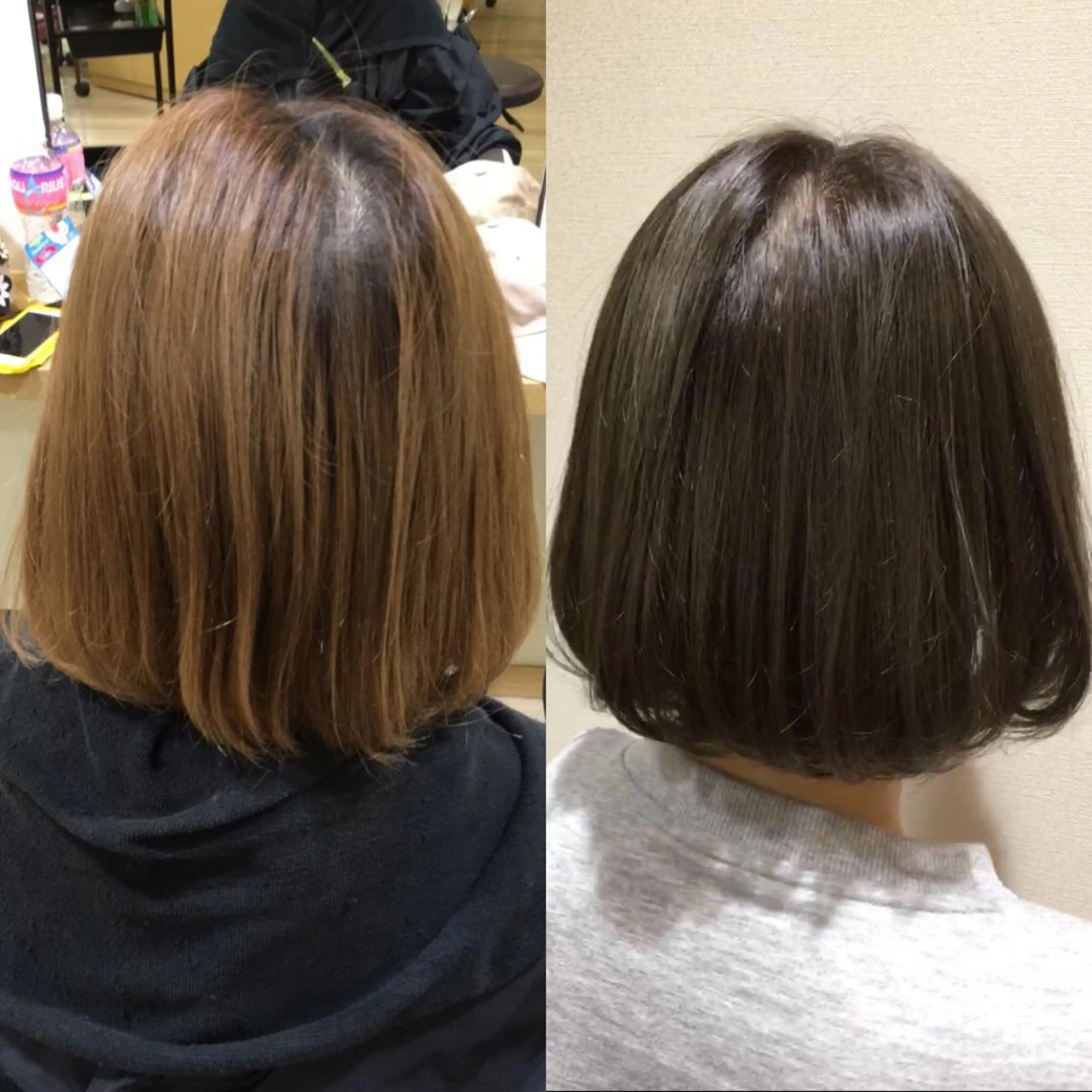 ショート カラー 渋谷🌈ミニモ限定 料金！！のヘアスタイル