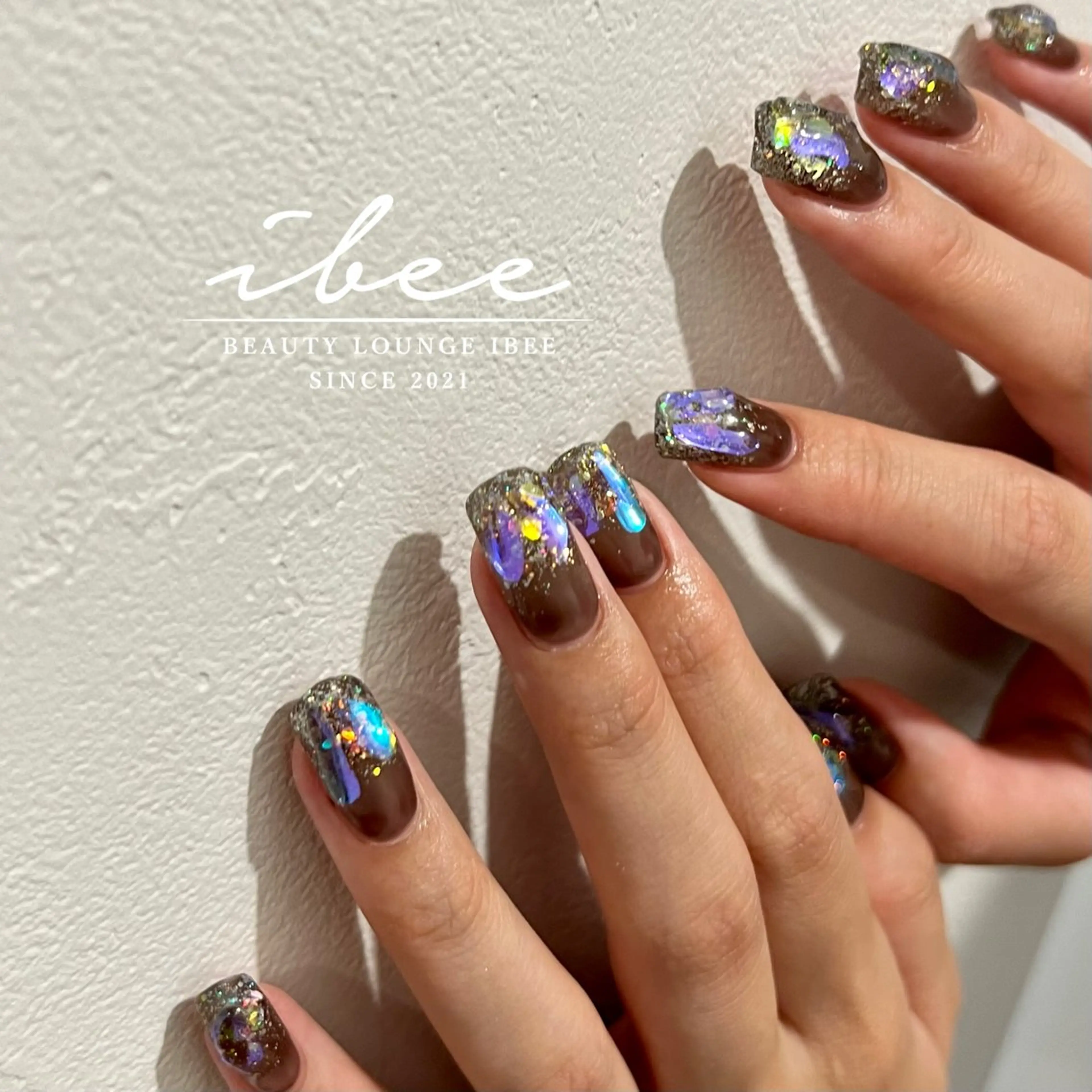 ネイル ibee nail 🤍yumiのネイルデザイン