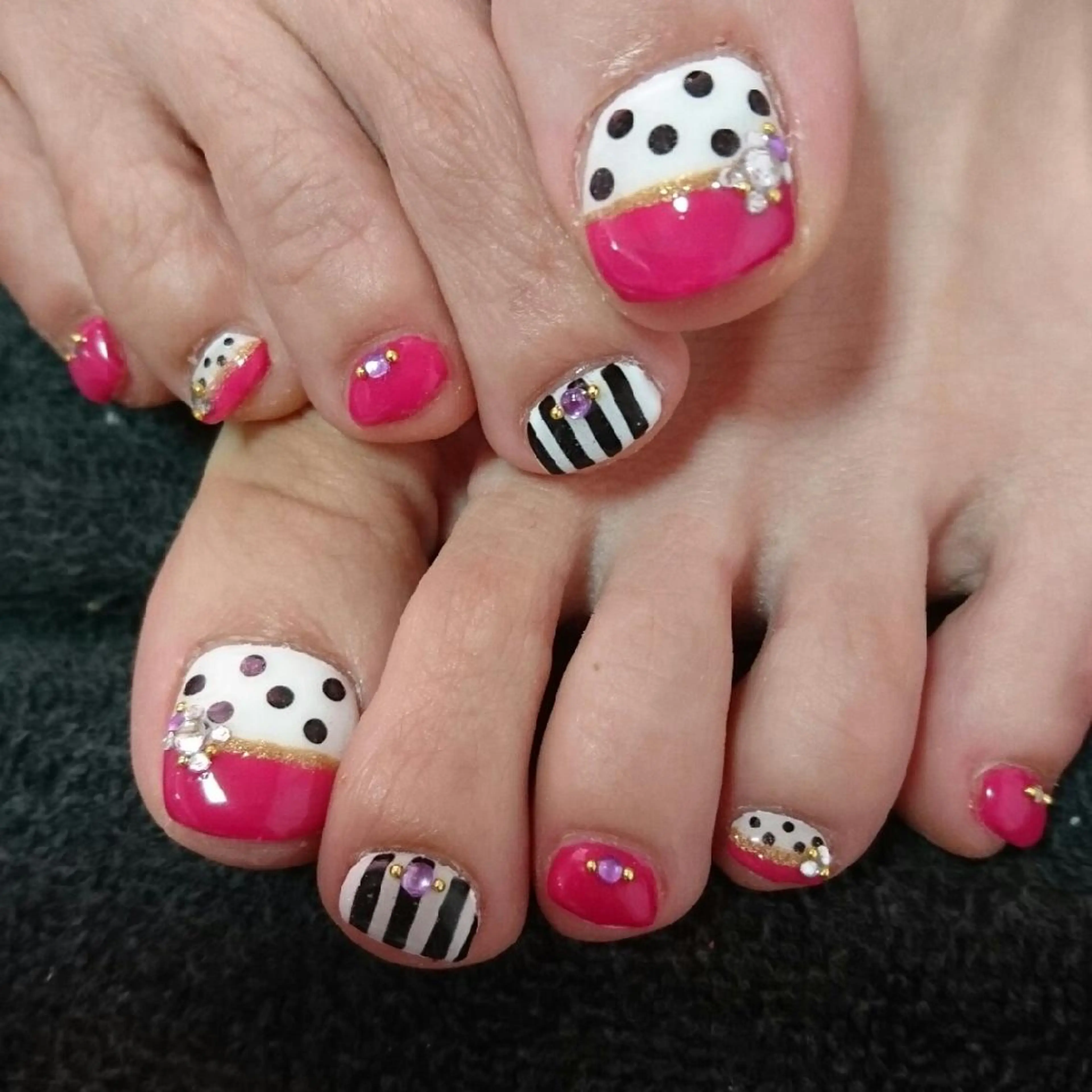 ★なんでもやりたい放題フットジェルメニューの写真