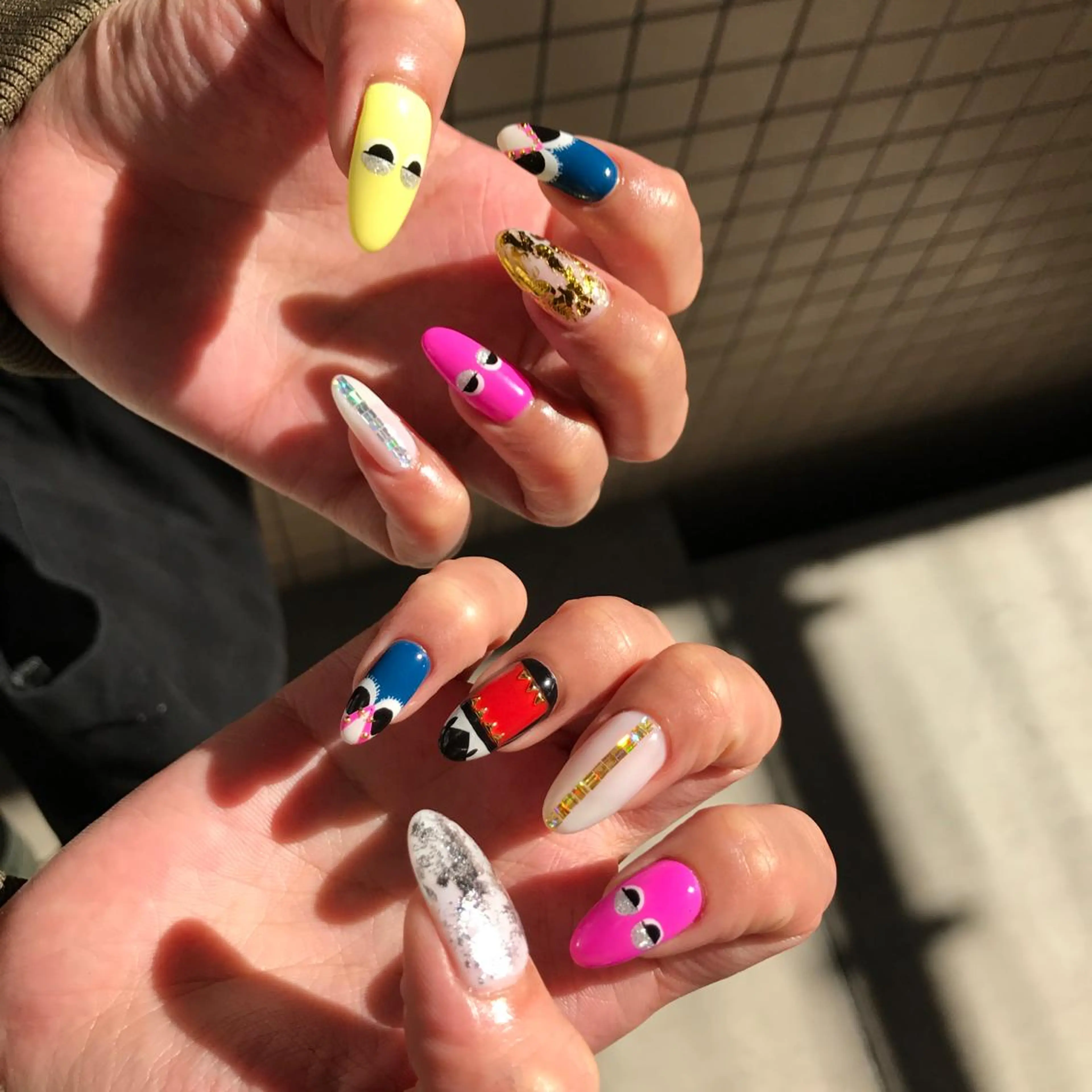 ネイル マツエク・マツパ TheNext kitahorieのネイルデザイン