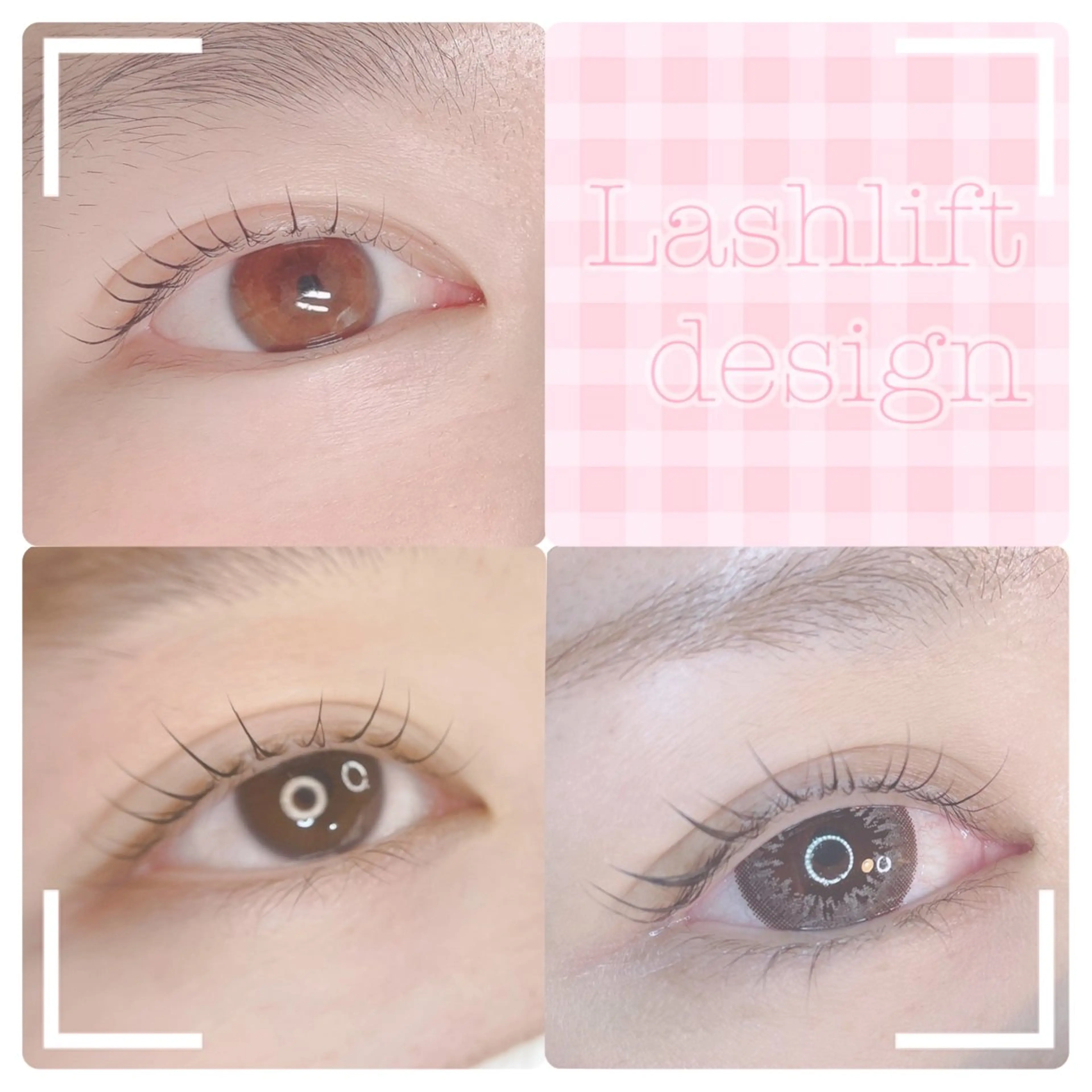 マツエク・マツパ Lulu nerineのマツエク・マツパデザイン